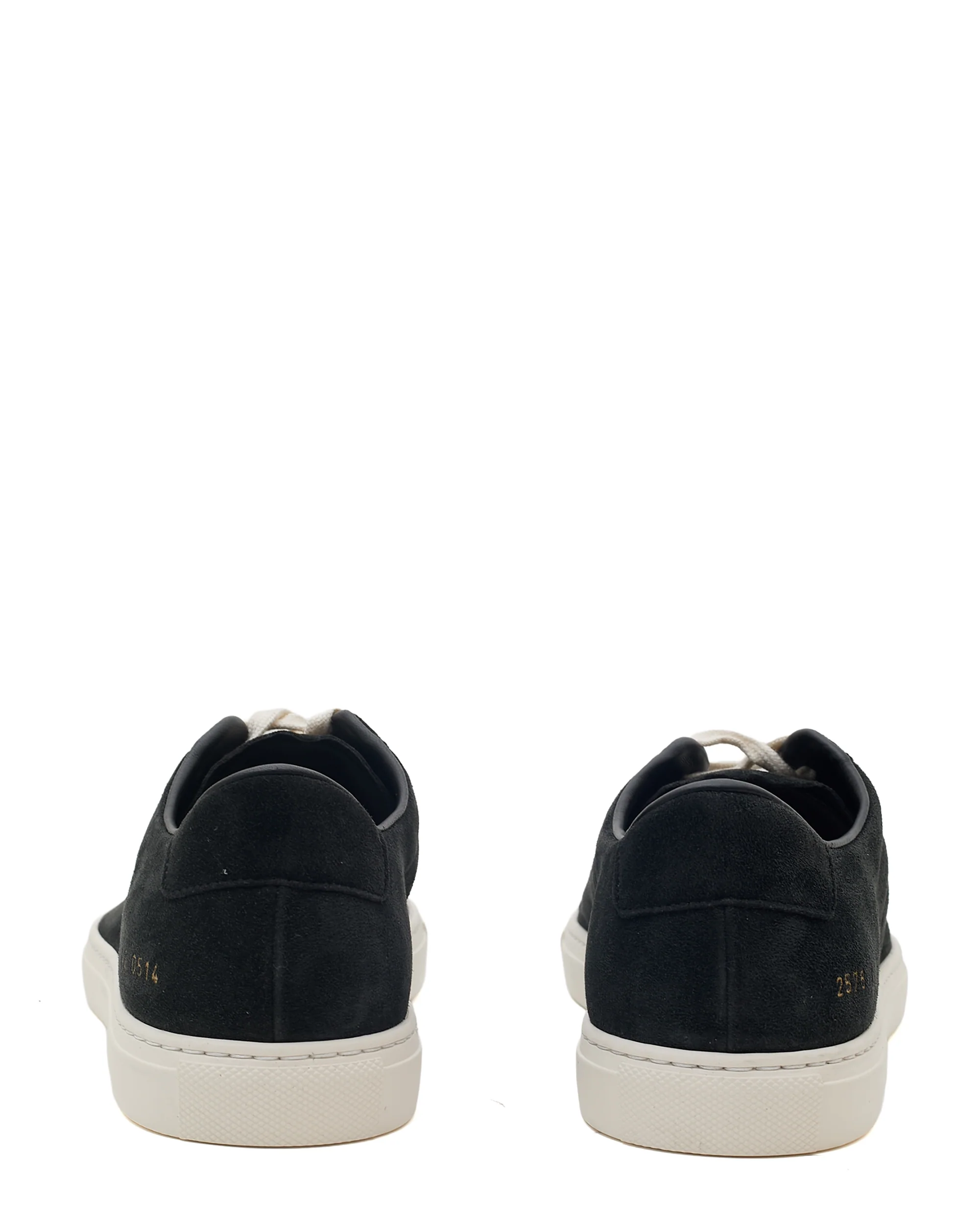 Achilles Slim Premium in Off Black Suede 2576 0514 - Image 4