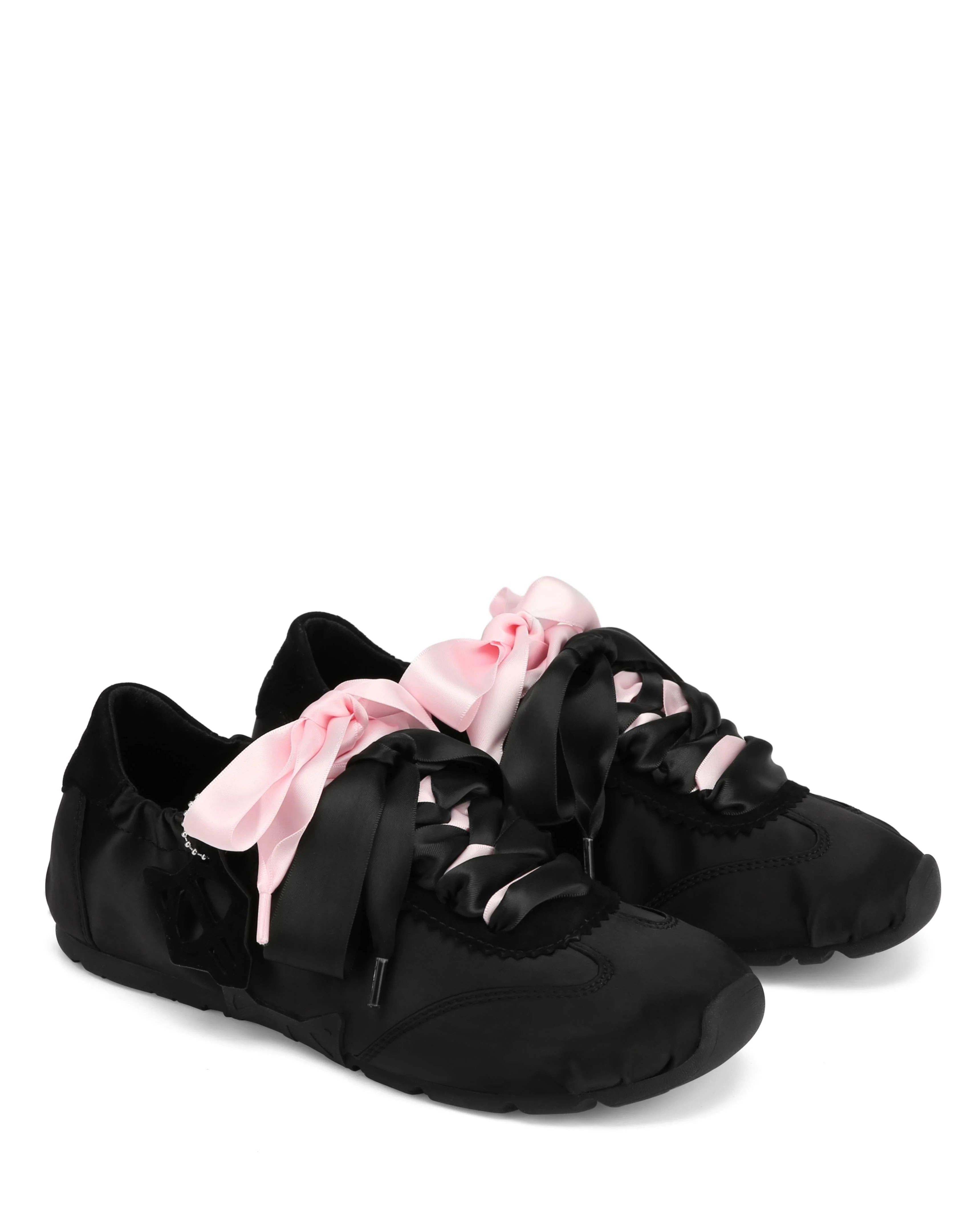 Adorable Black Satin - Image 3