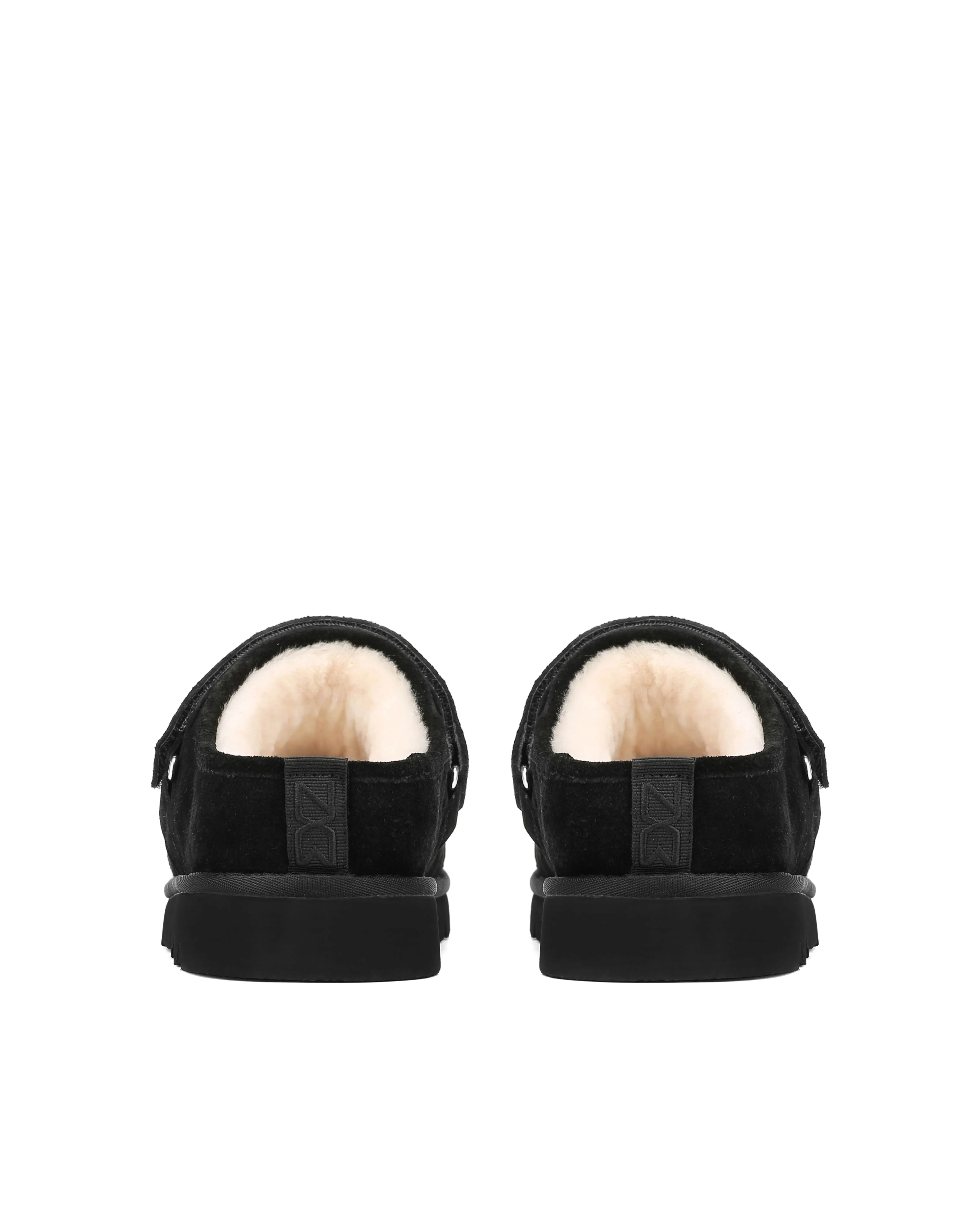 Alma Black Hairy Suede - Image 3