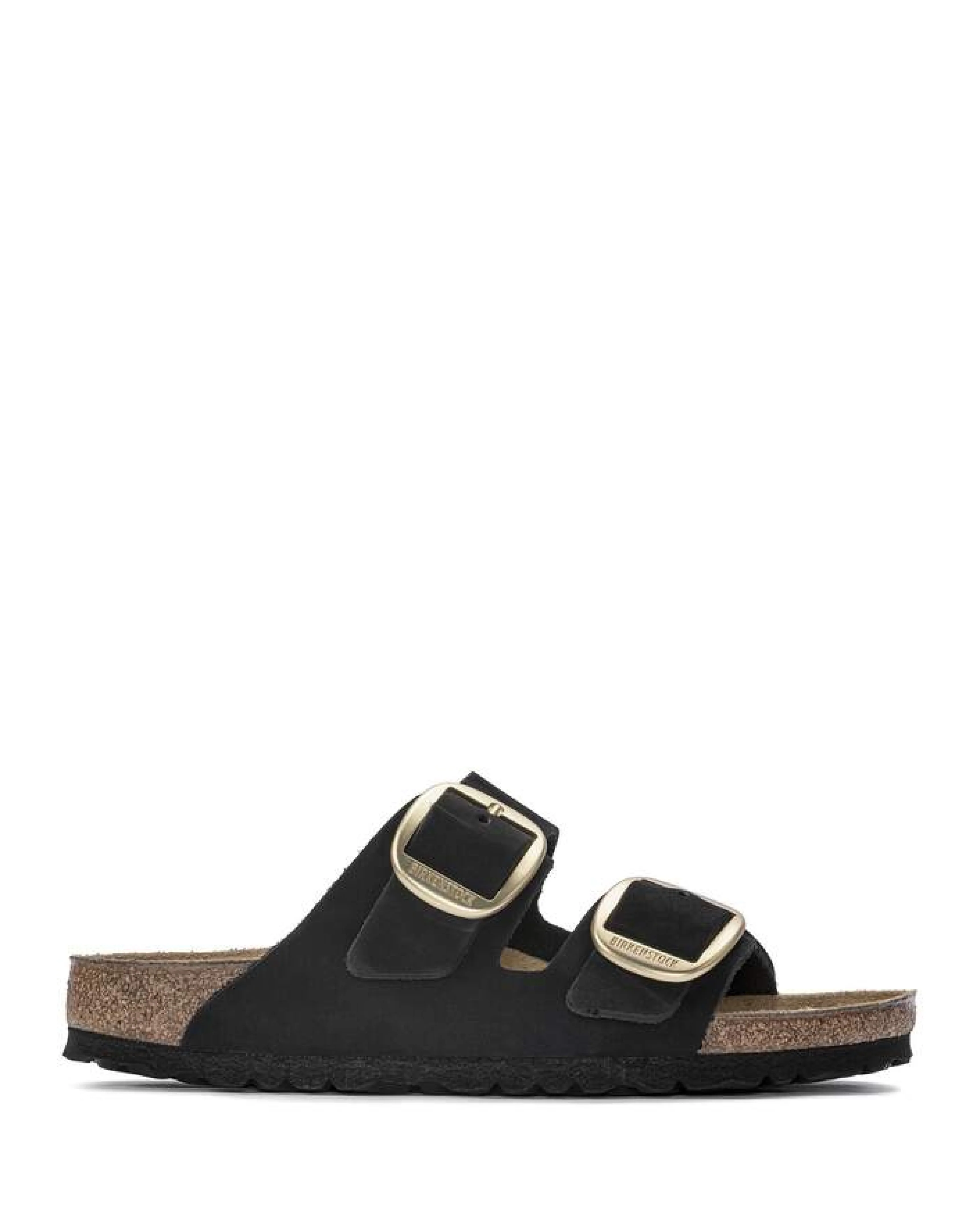 W Arizona Big Buckle Black Nubuck 1023239
