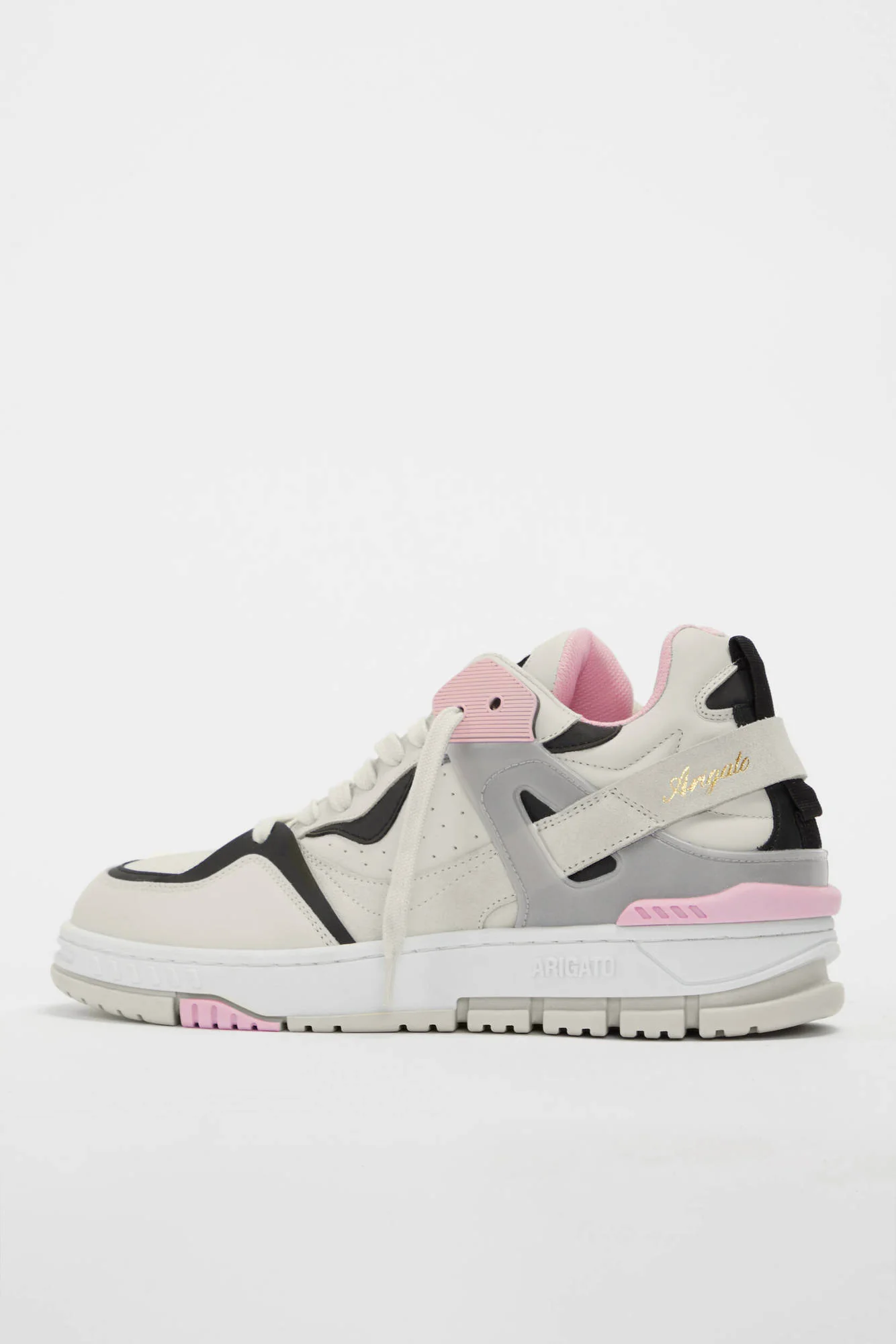 W Astro Sneaker Cremino/Pink Leather - Image 6