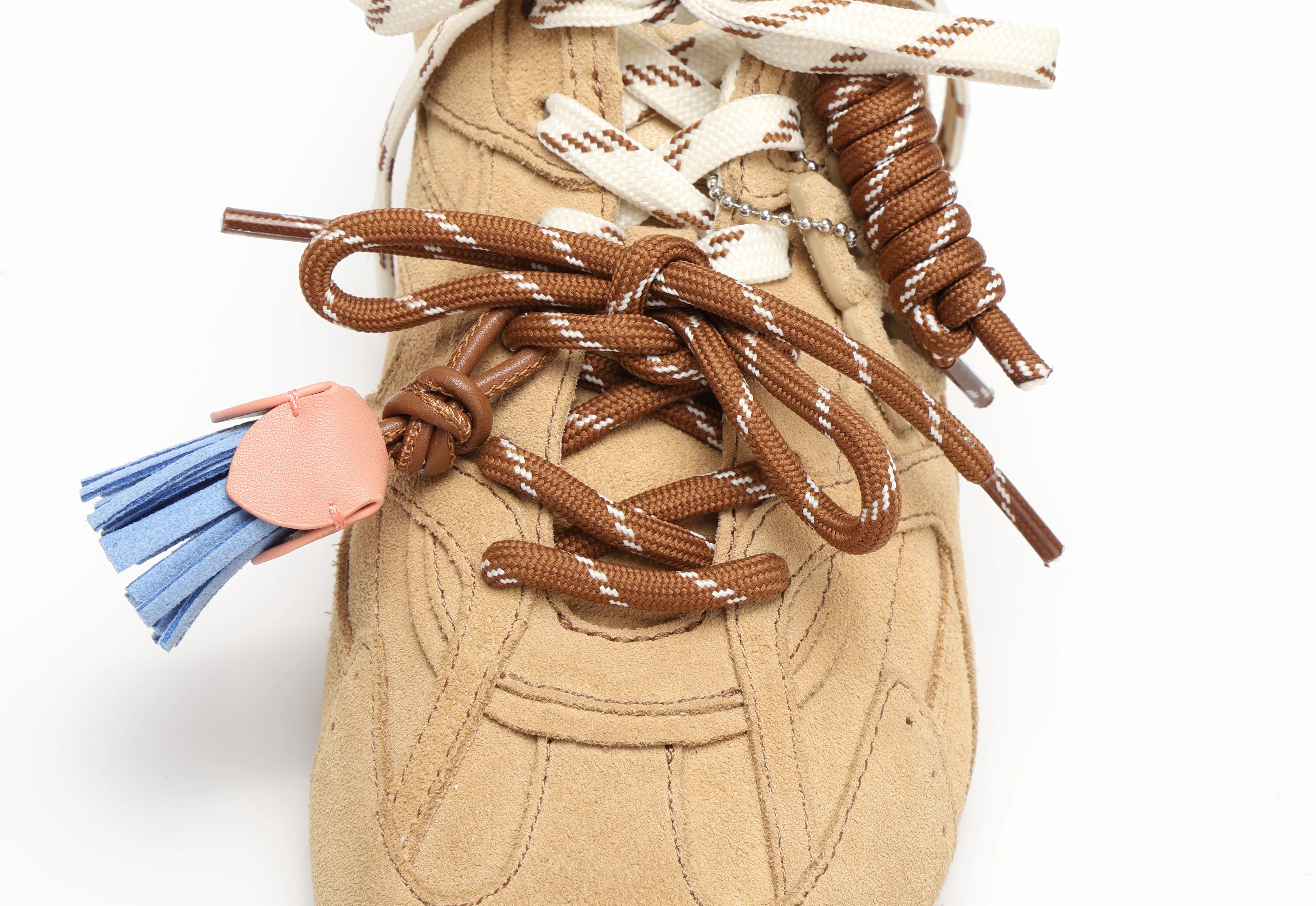 Atlas Beige Suede - Image 15