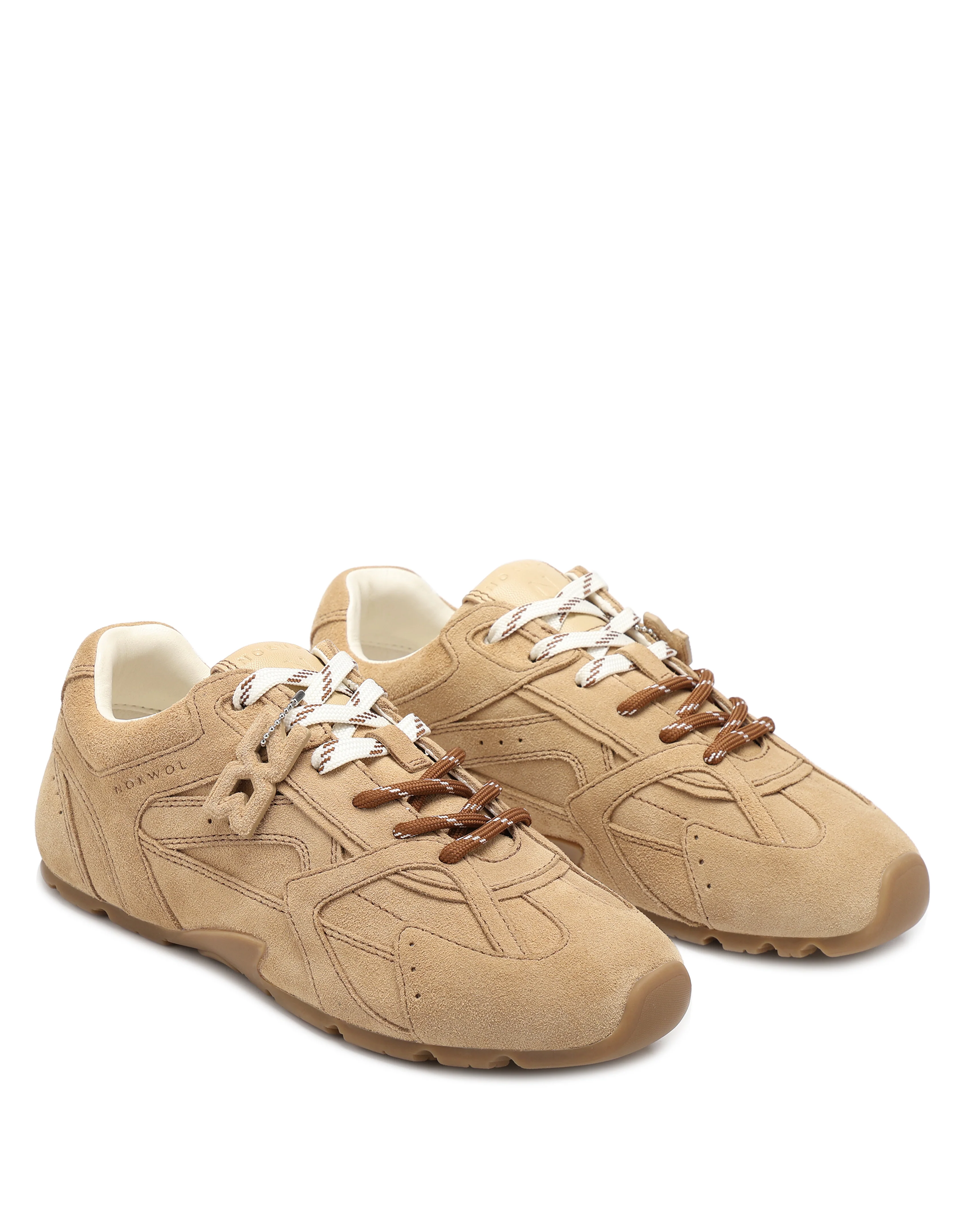 Atlas Beige Suede - Image 6