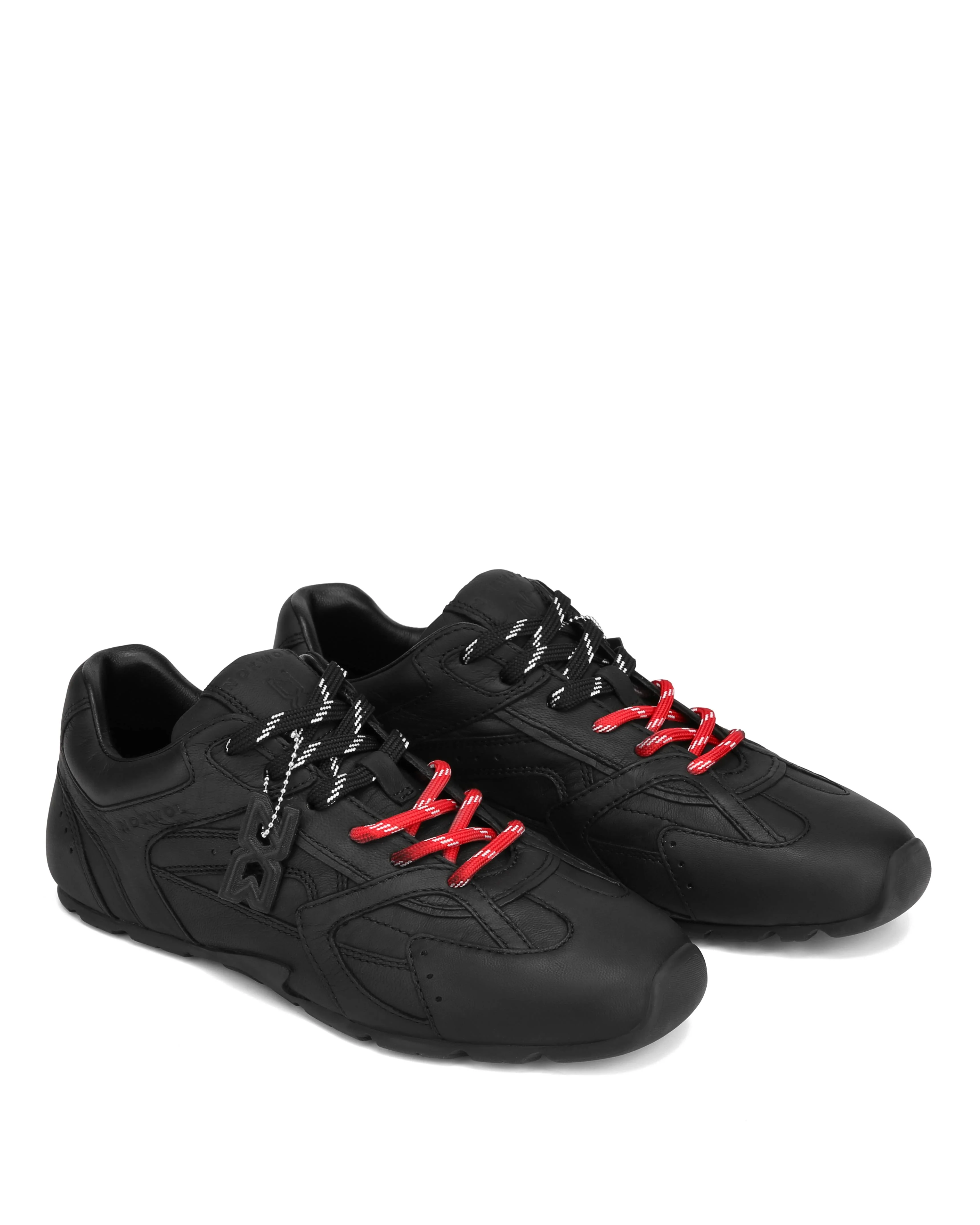 Atlas Black Leather - Image 3