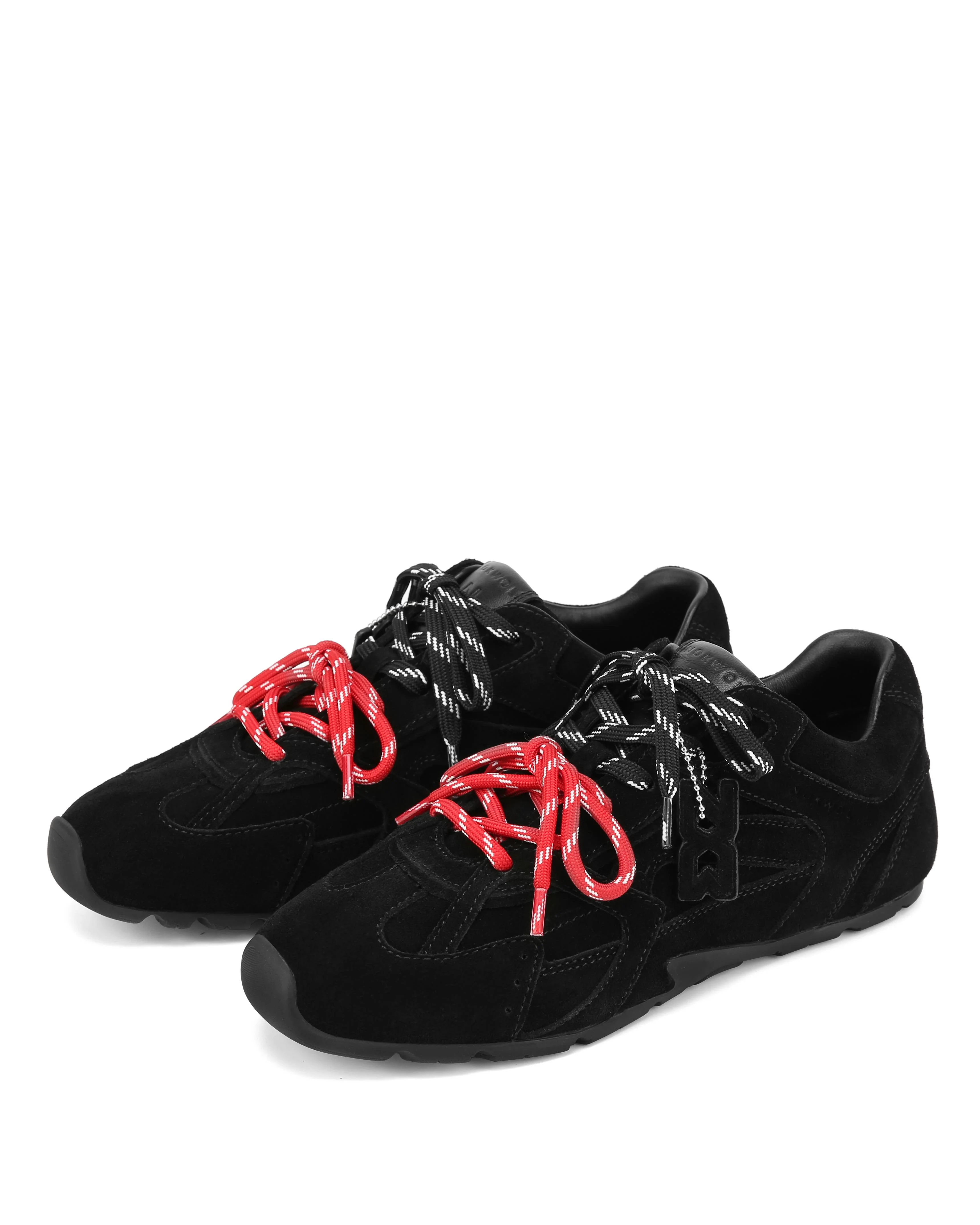 Atlas Black Suede - Image 3
