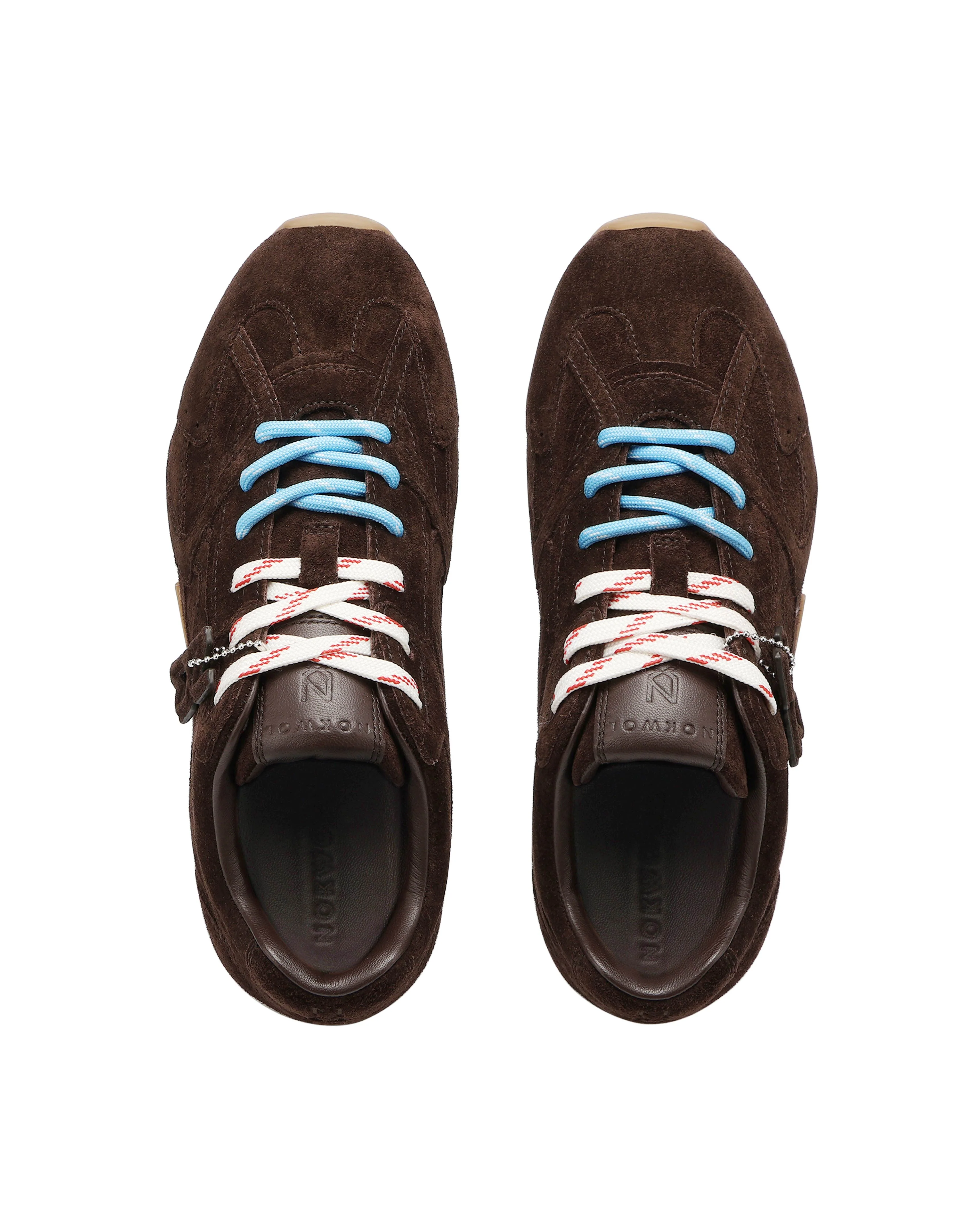 Atlas Brown Suede - Image 6