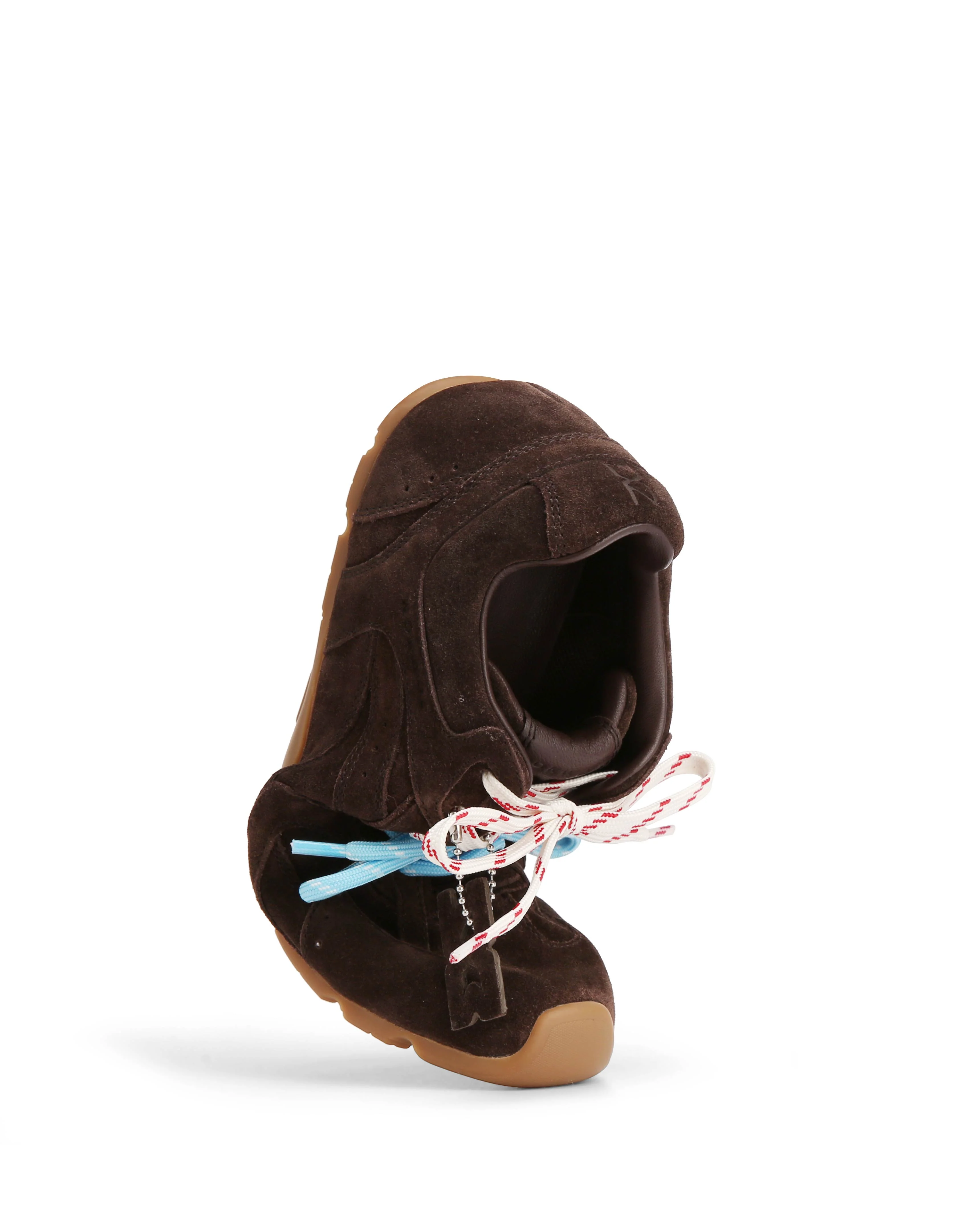 Atlas Brown Suede - Image 8
