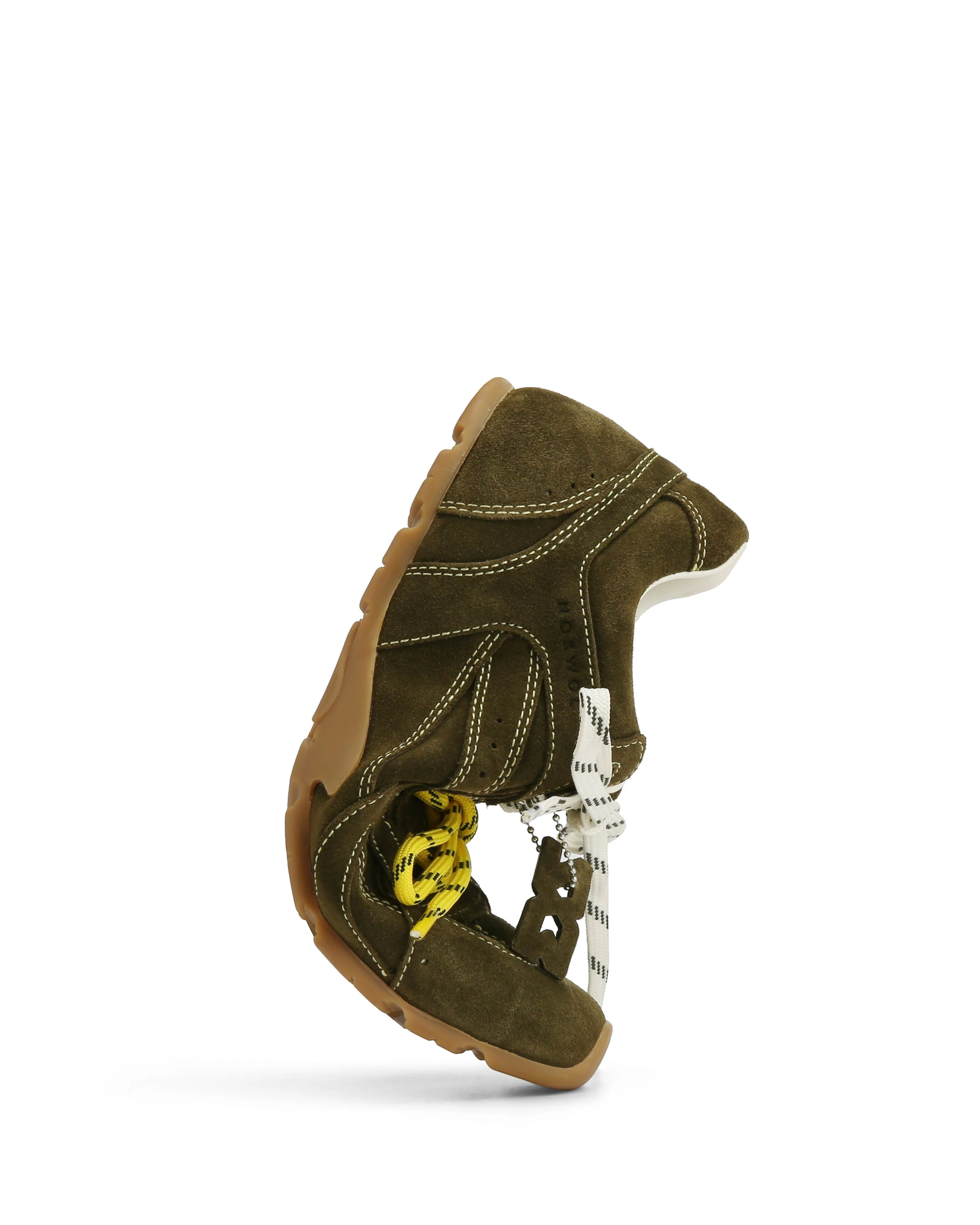 Atlas Khaki Suede - Image 10