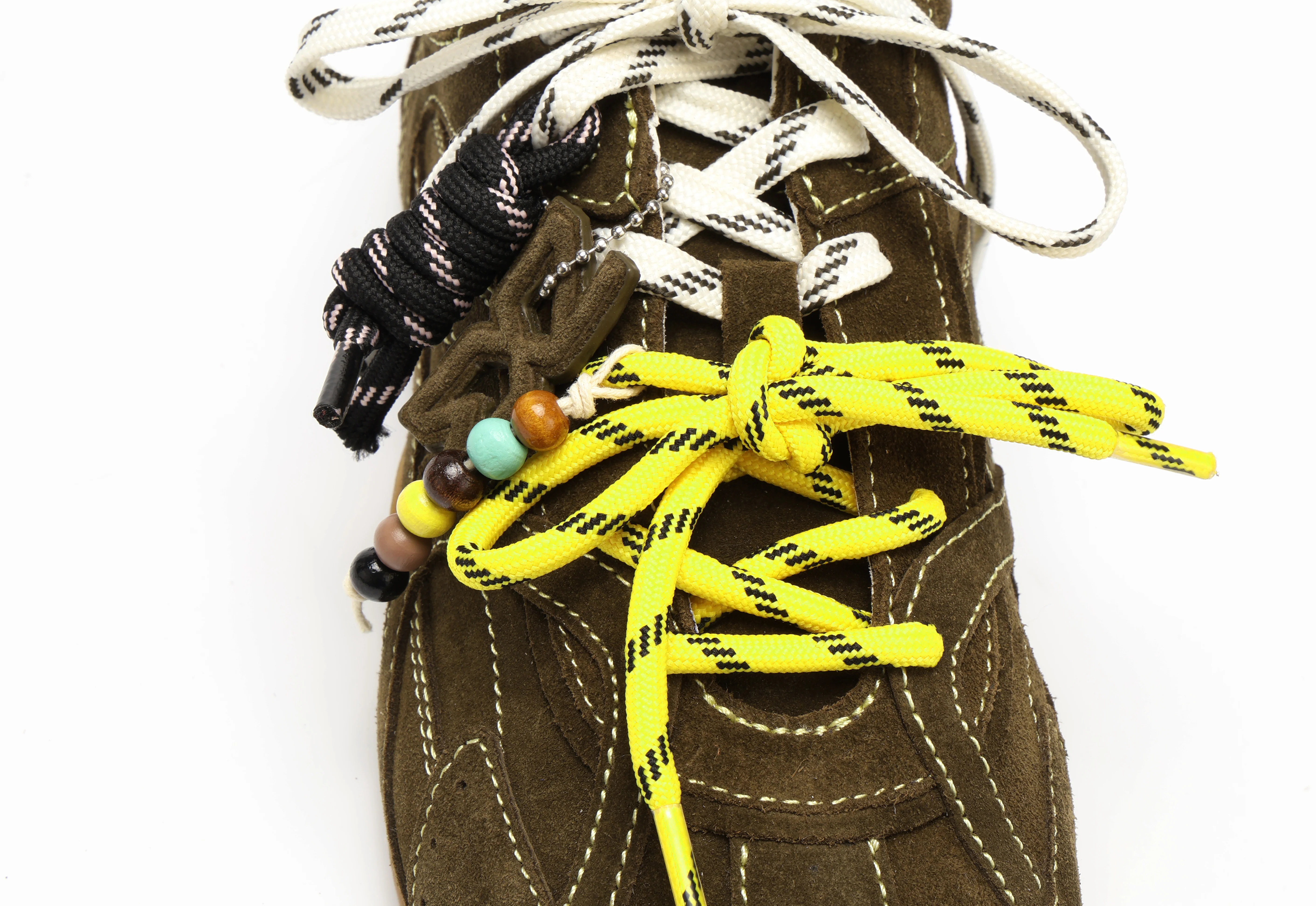 Atlas Khaki Suede - Image 12