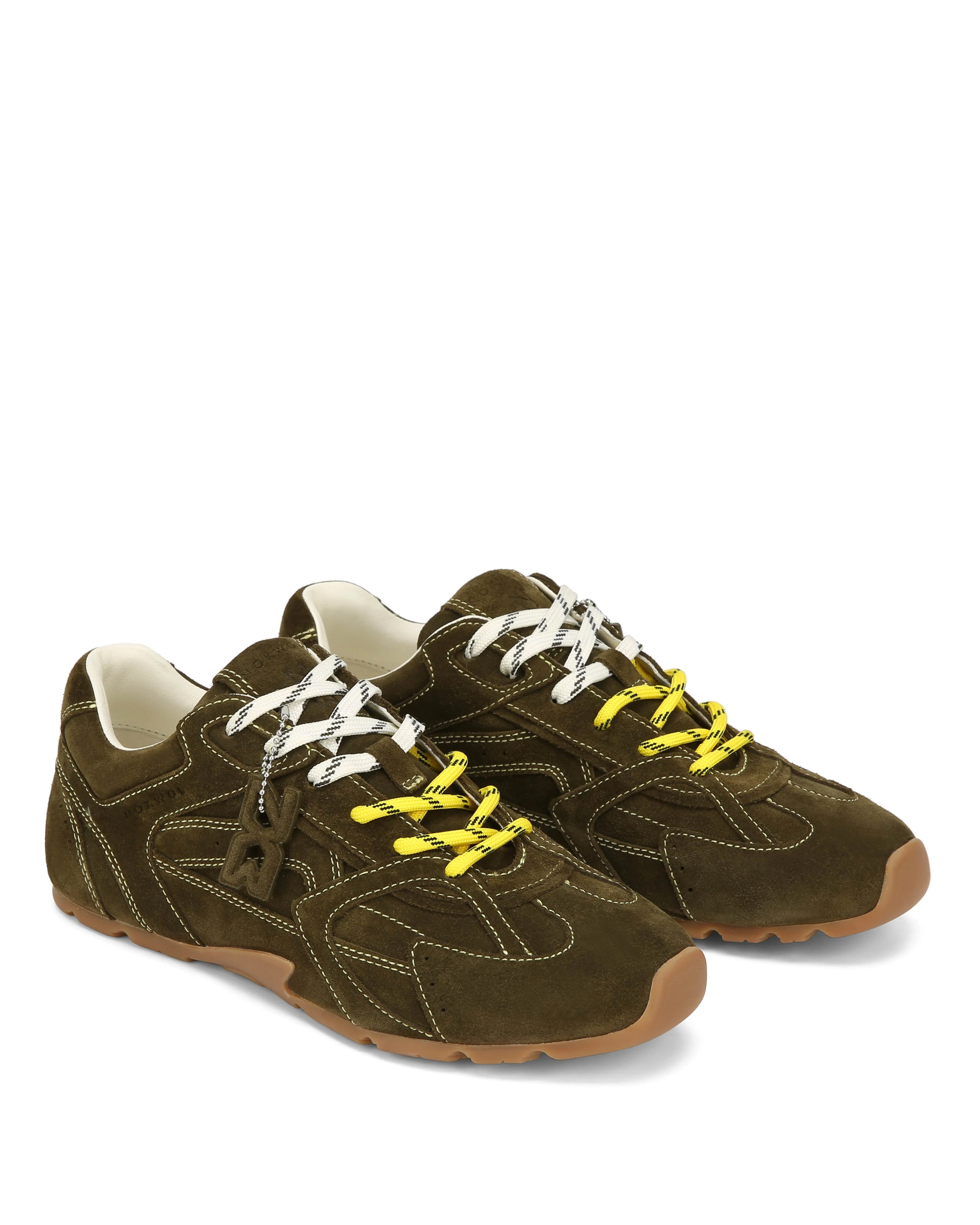 Atlas Khaki Suede - Image 3