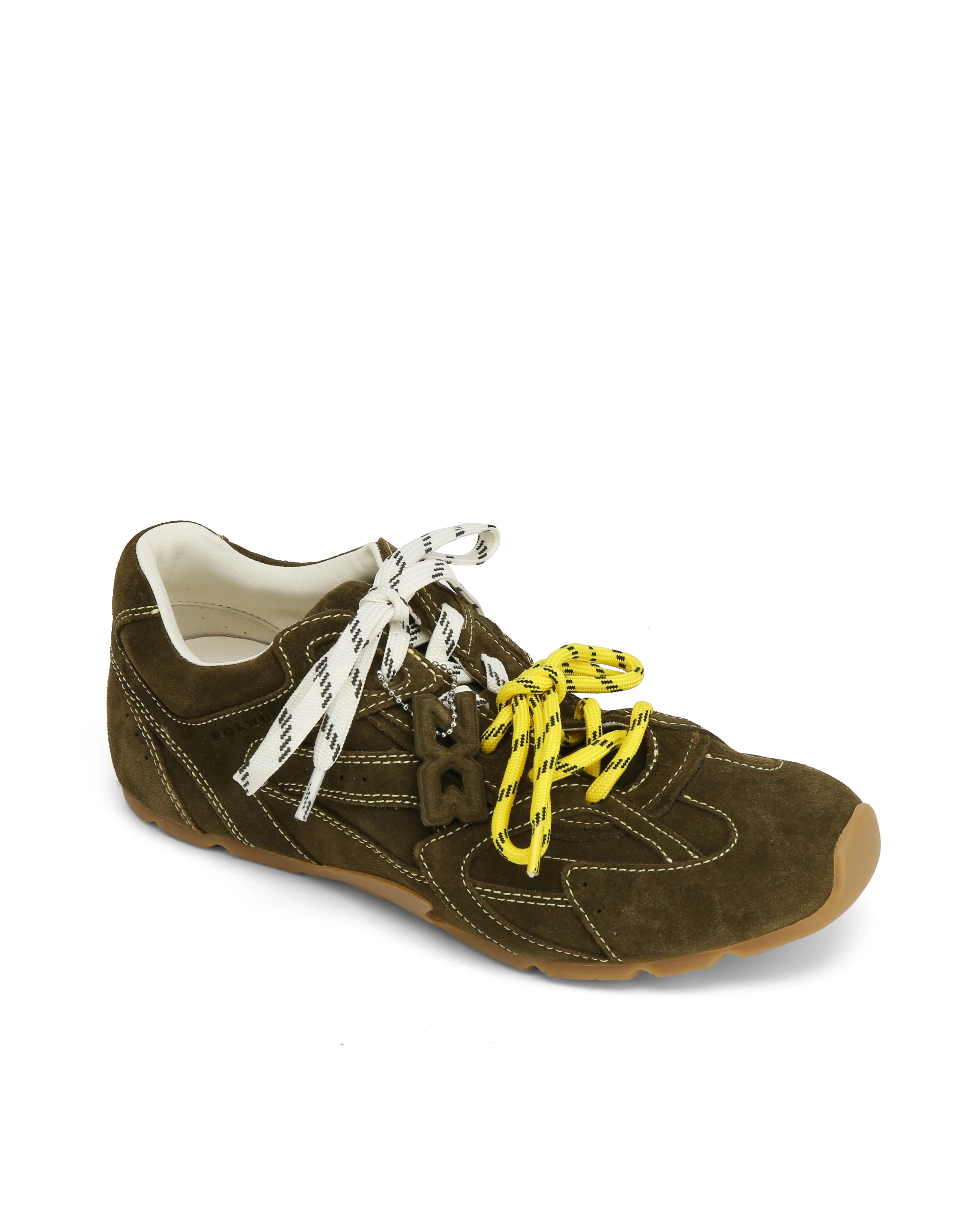 Atlas Khaki Suede - Image 4