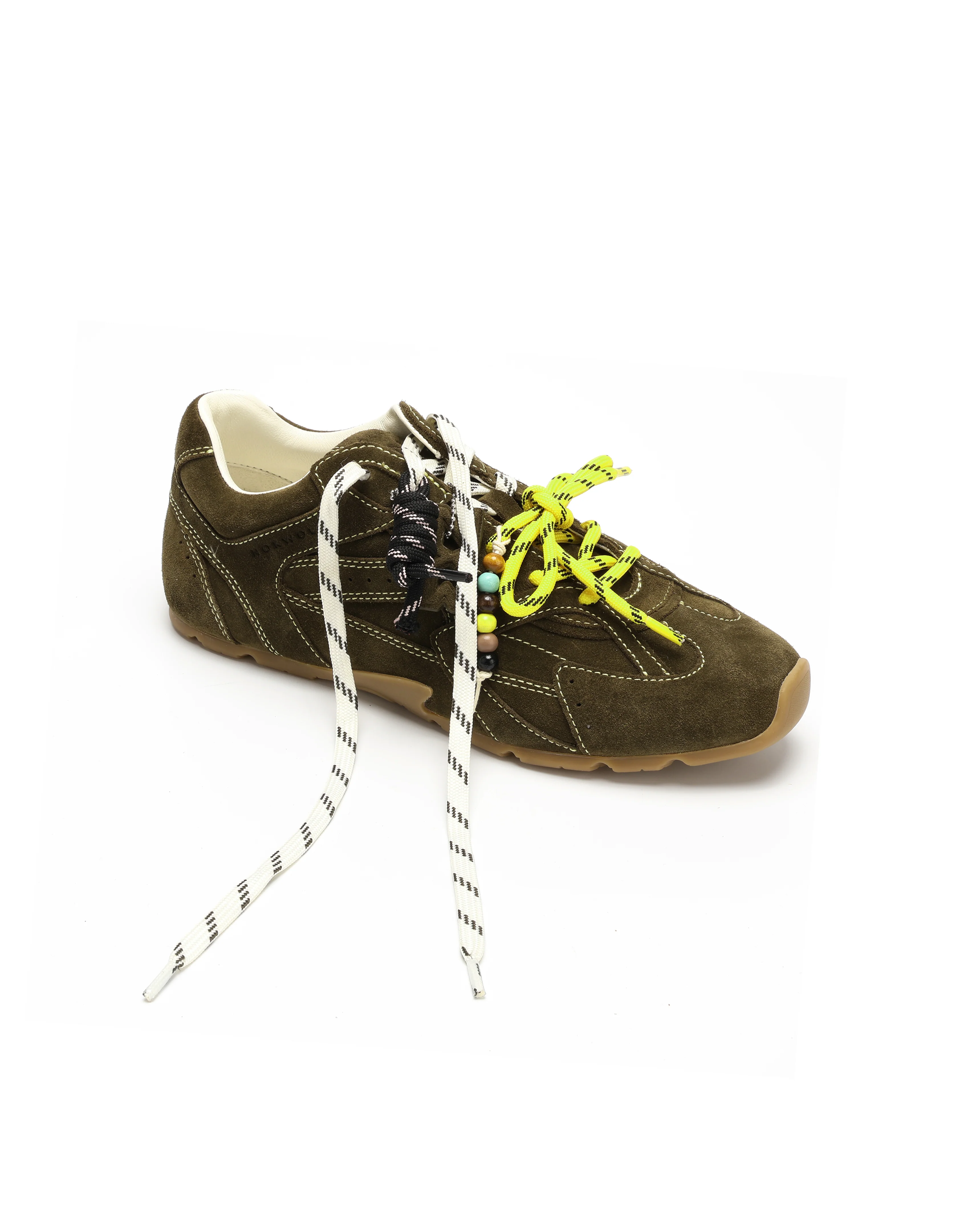 Atlas Khaki Suede - Image 5
