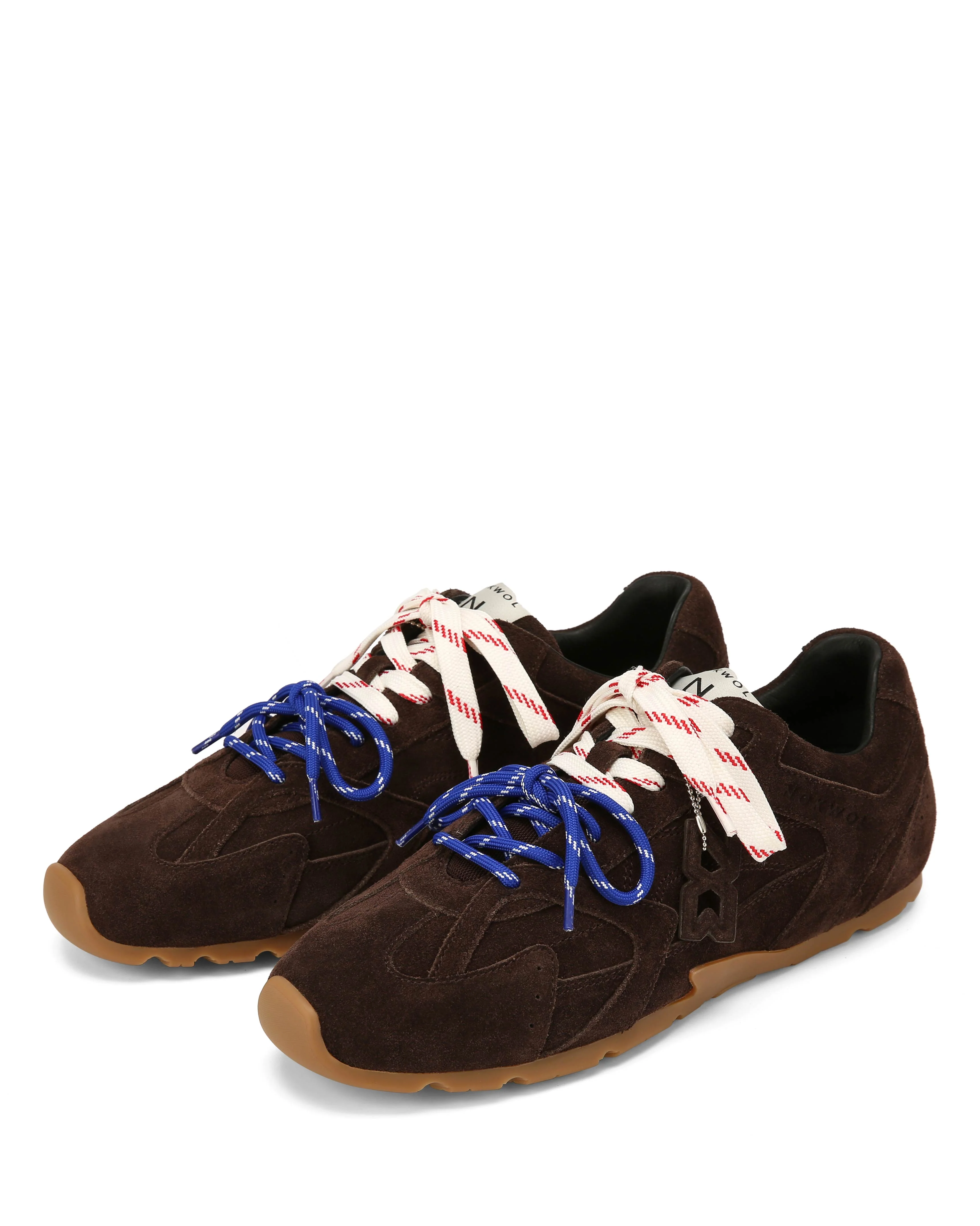 Atlas-M Brown Suede - Image 3