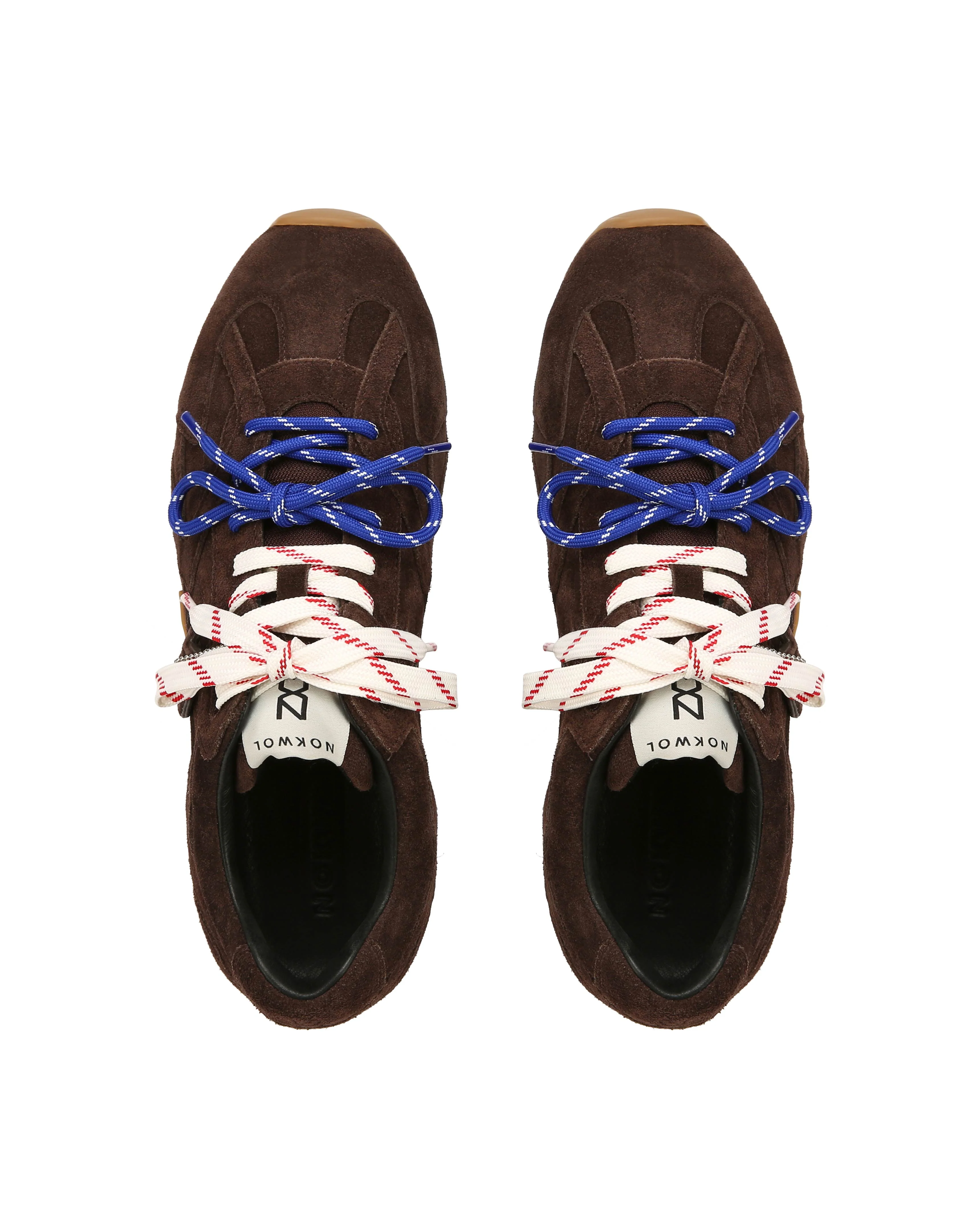 Atlas-M Brown Suede - Image 5