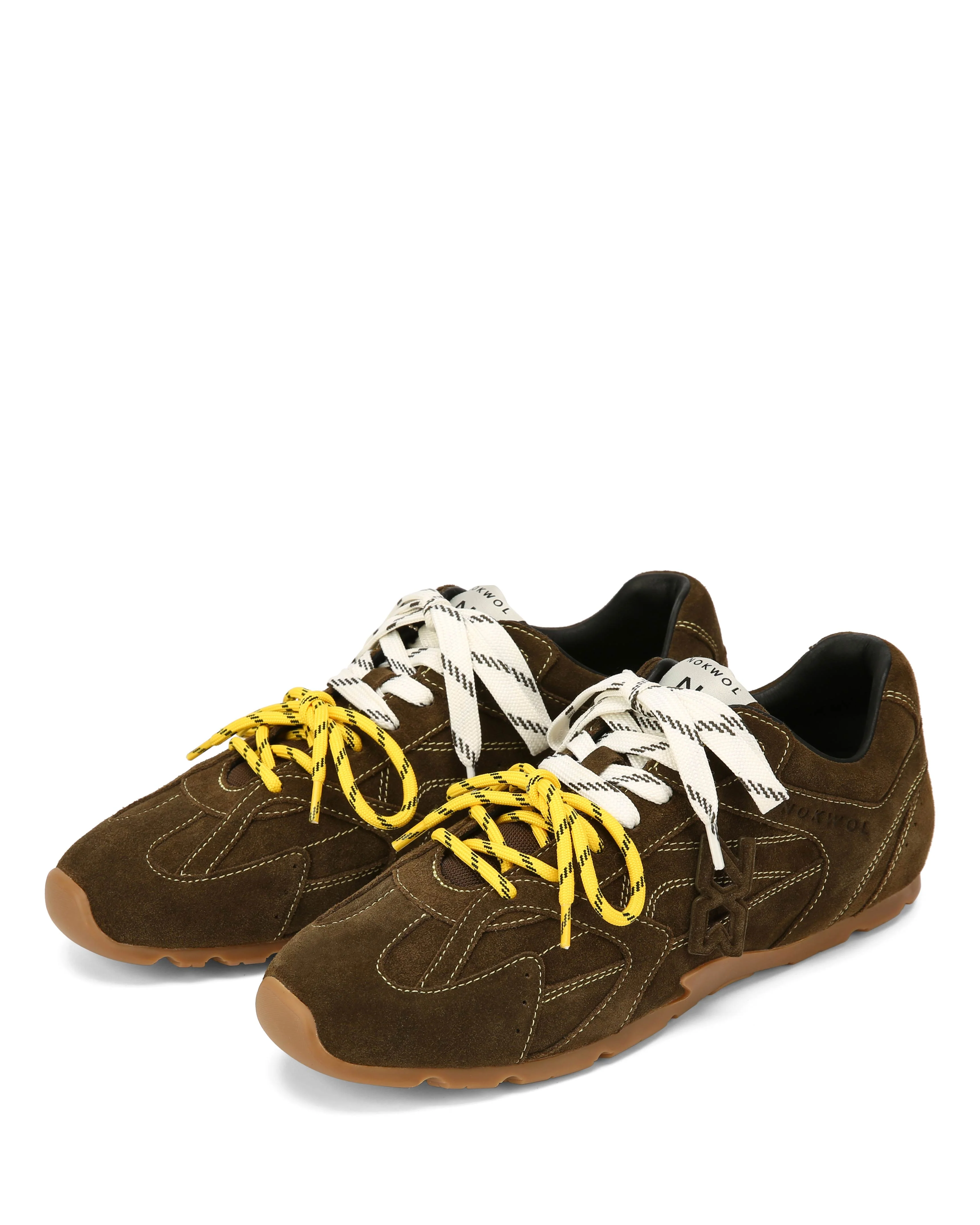 Atlas-M Khaki Suede - Image 3