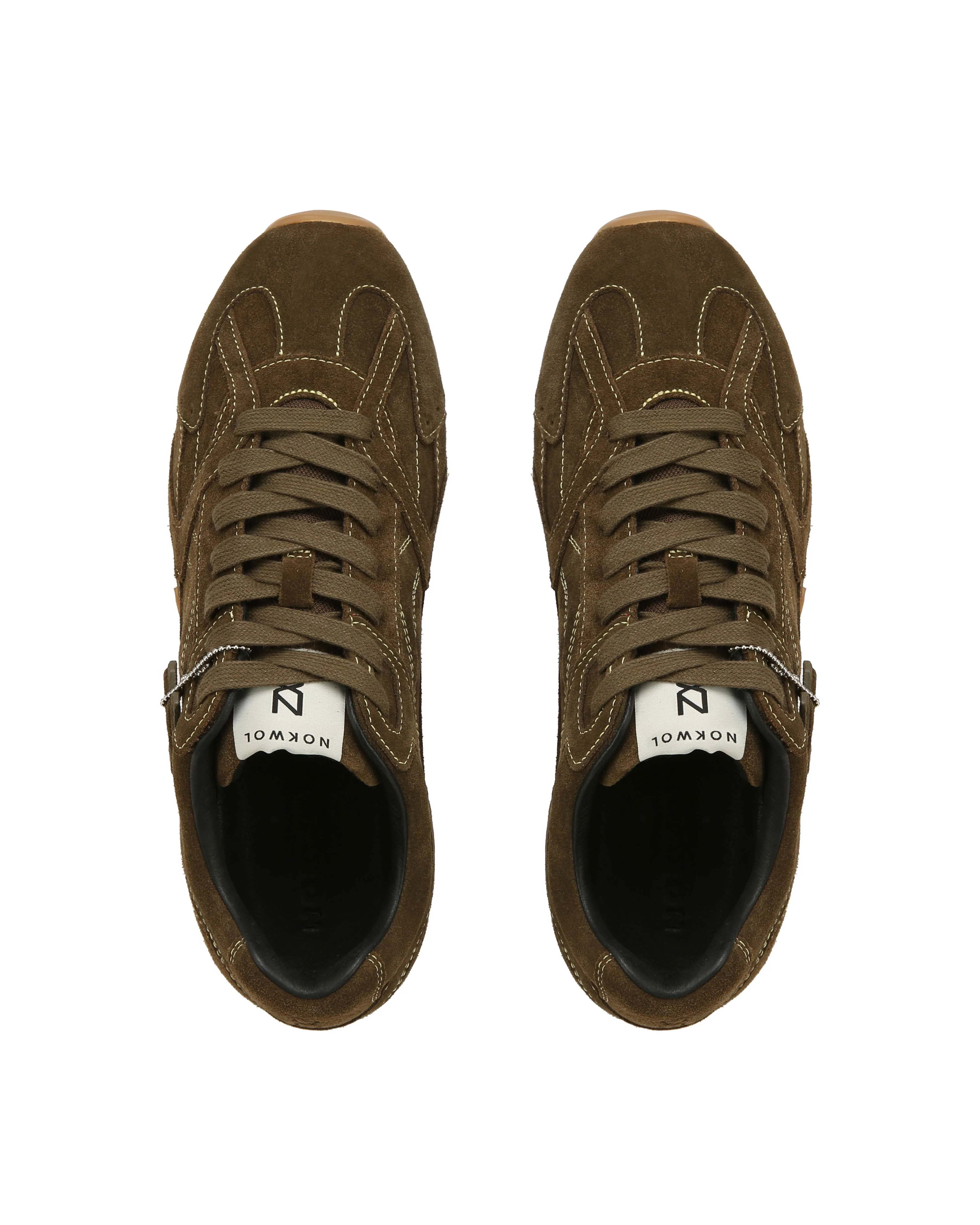 Atlas-M Khaki Suede - Image 6