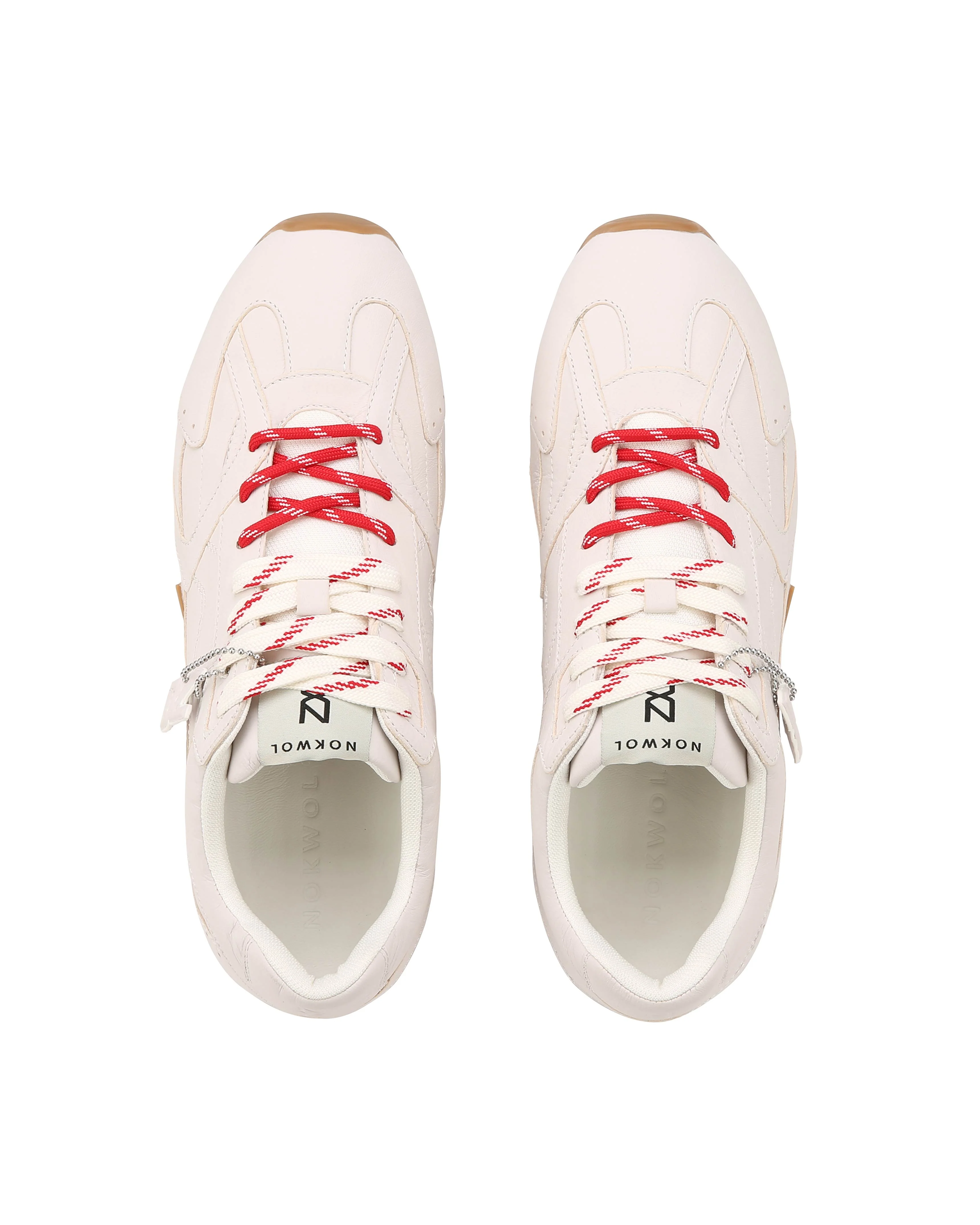 Atlas-M White Leather - Image 4
