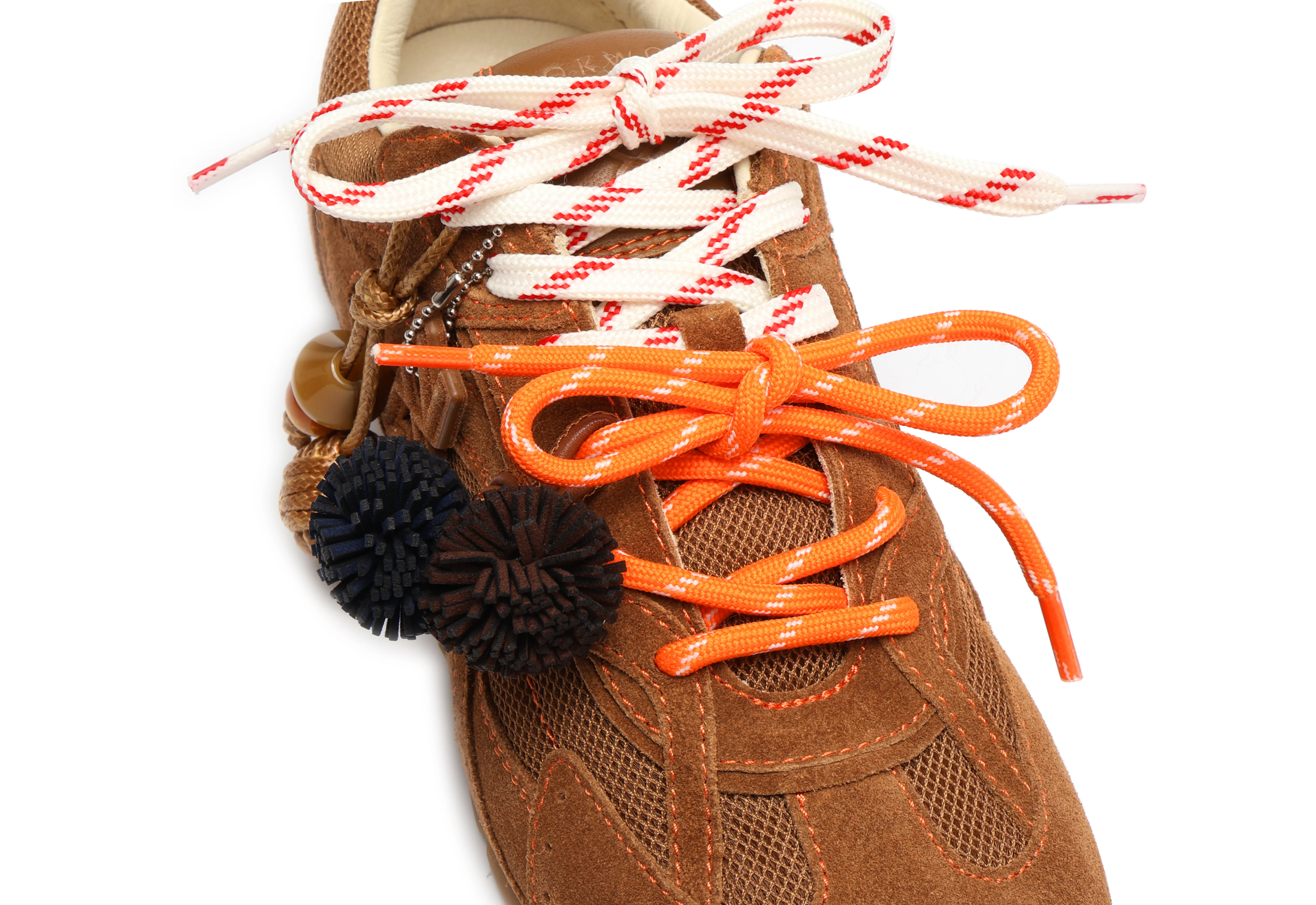 Atlas Mesh Tan Suede - Image 11