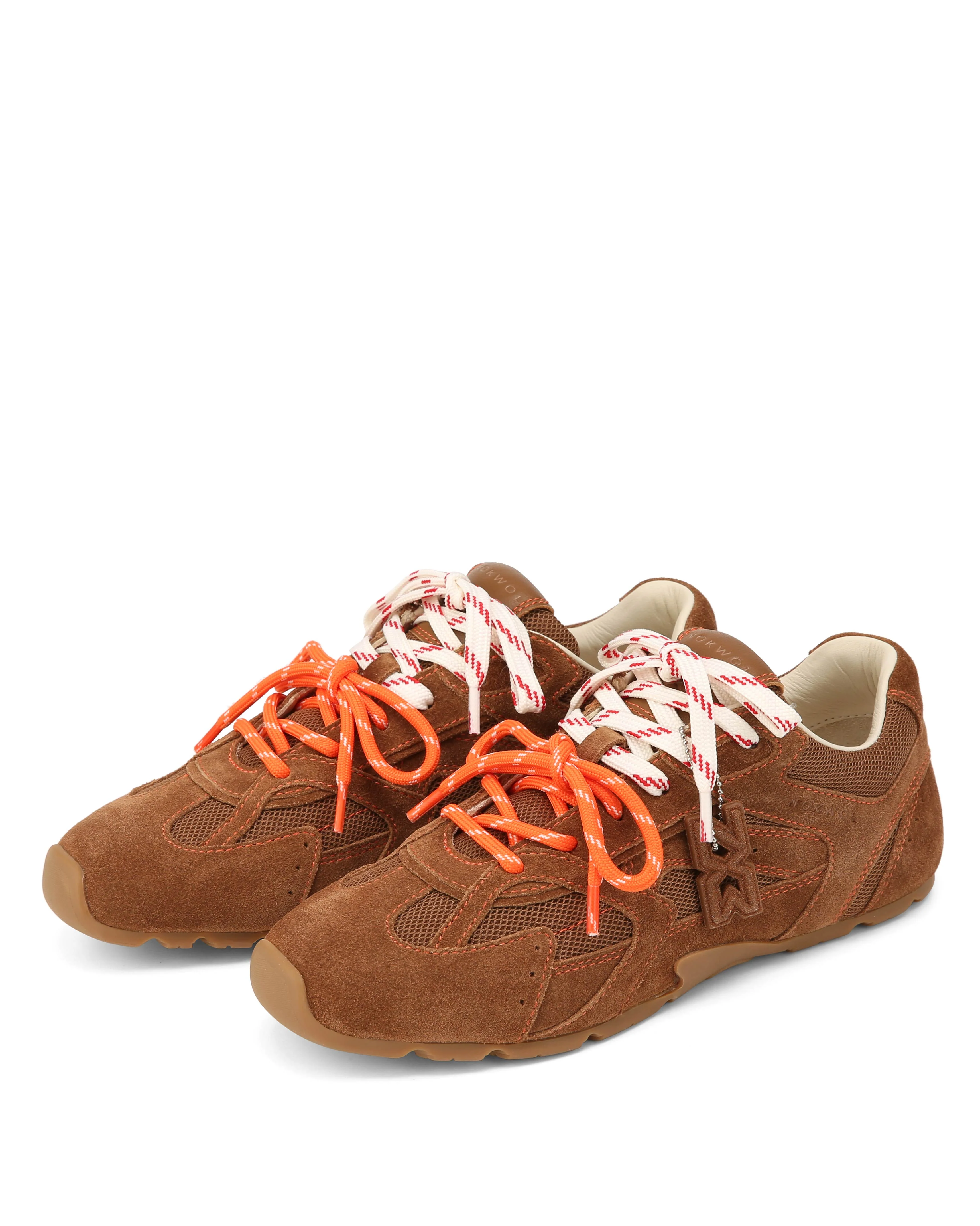 Atlas Mesh Tan Suede - Image 3