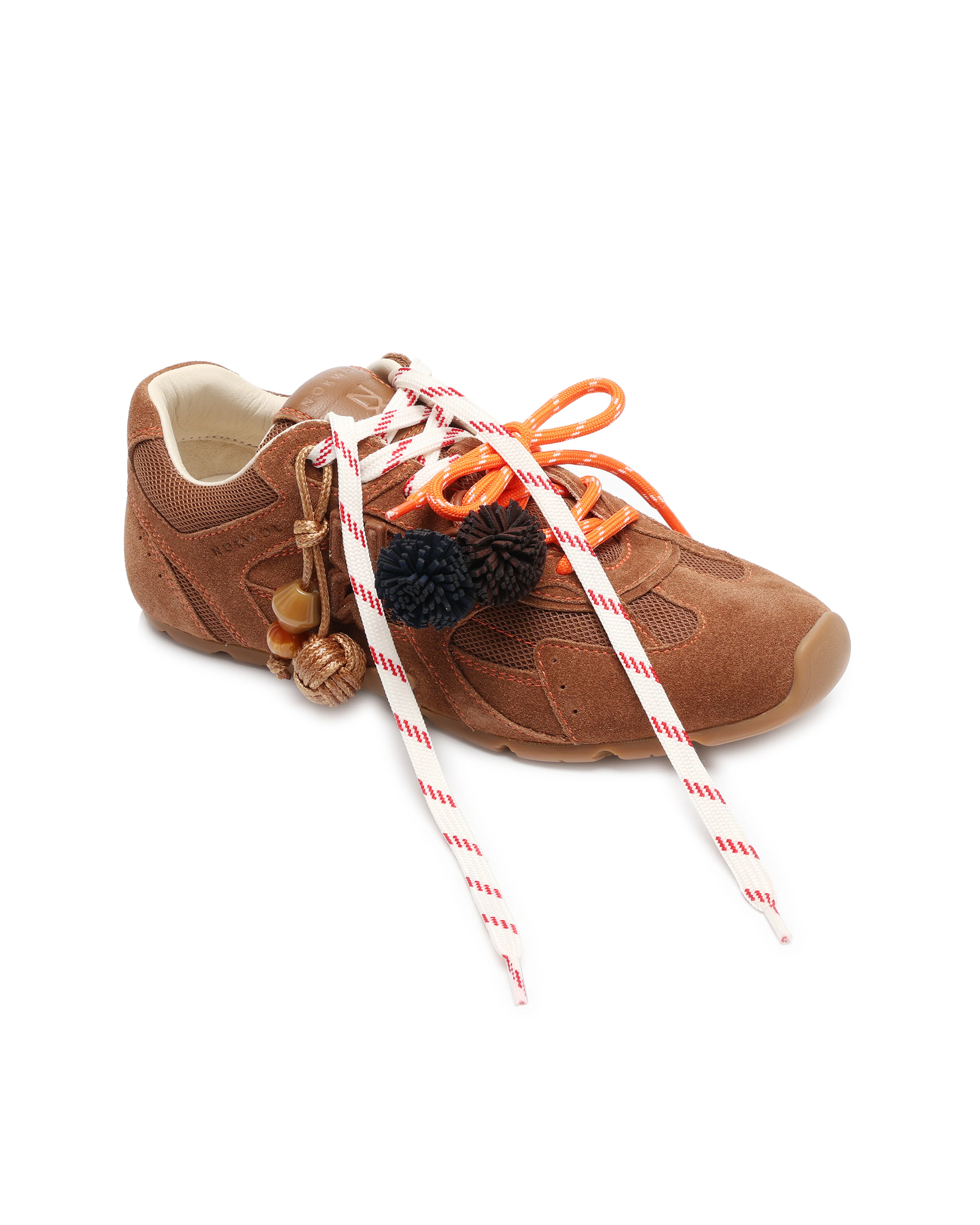 Atlas Mesh Tan Suede - Image 4