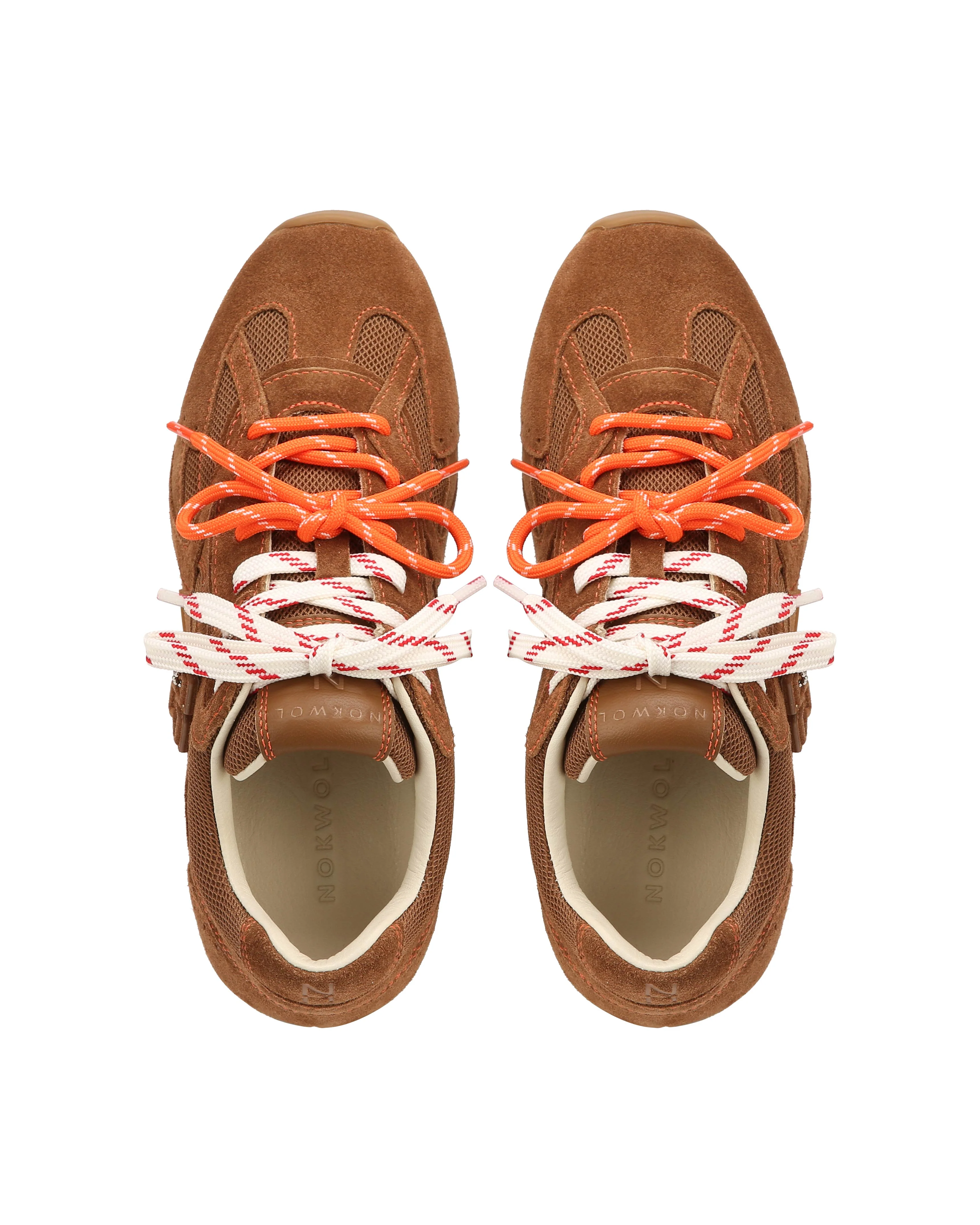 Atlas Mesh Tan Suede - Image 6