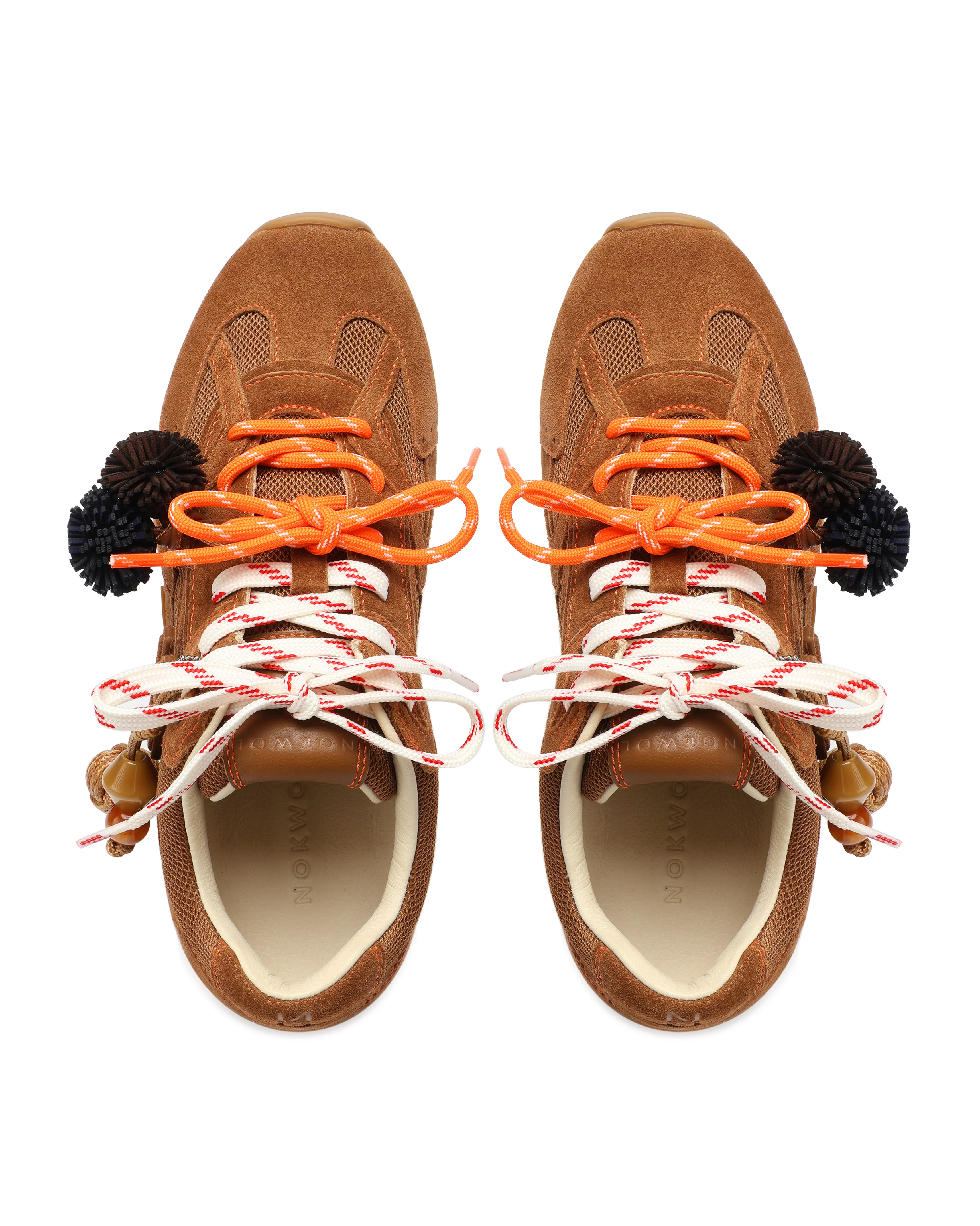 Atlas Mesh Tan Suede - Image 7