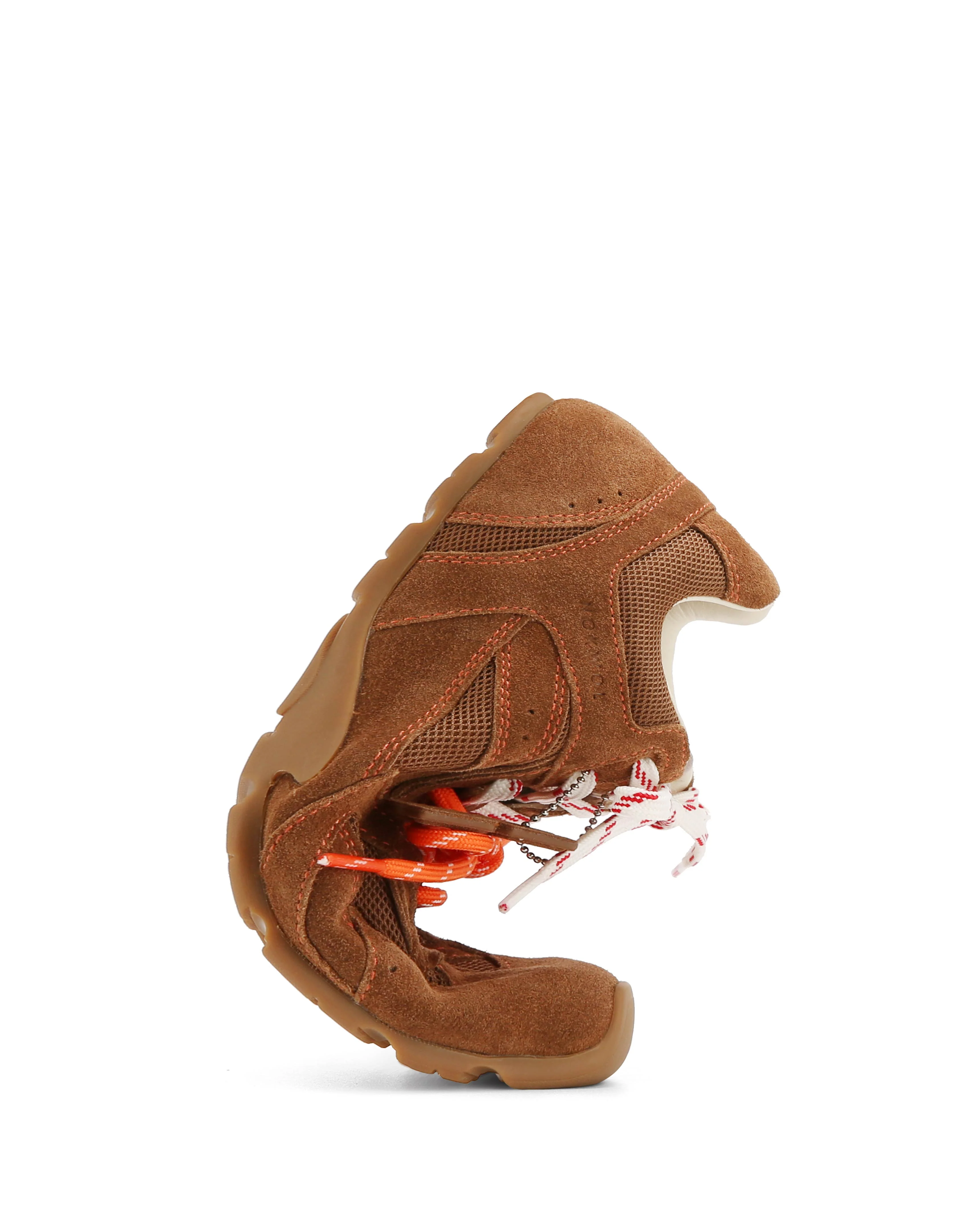 Atlas Mesh Tan Suede - Image 9