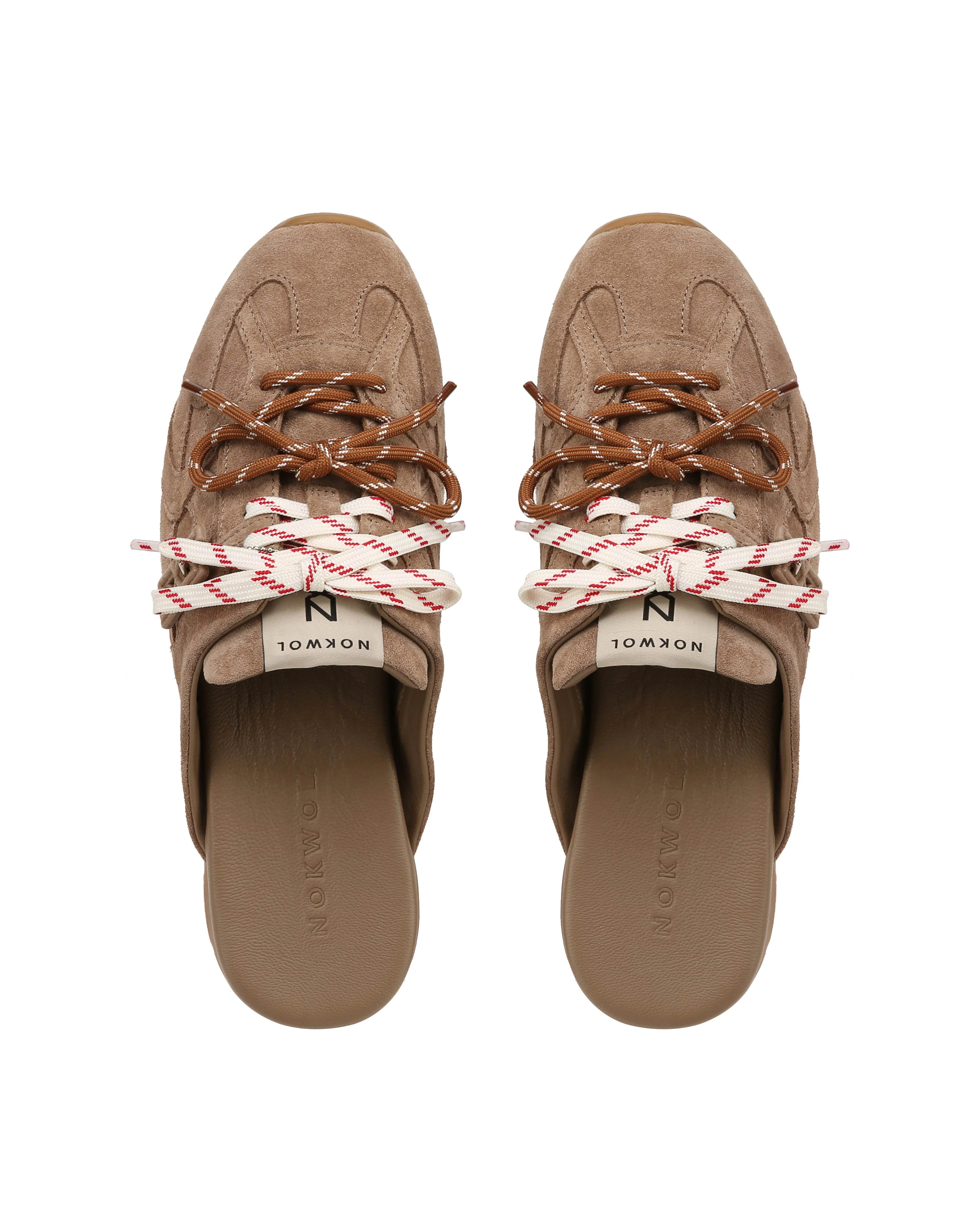 Atlas Slide-M Mushroom Suede - Image 4
