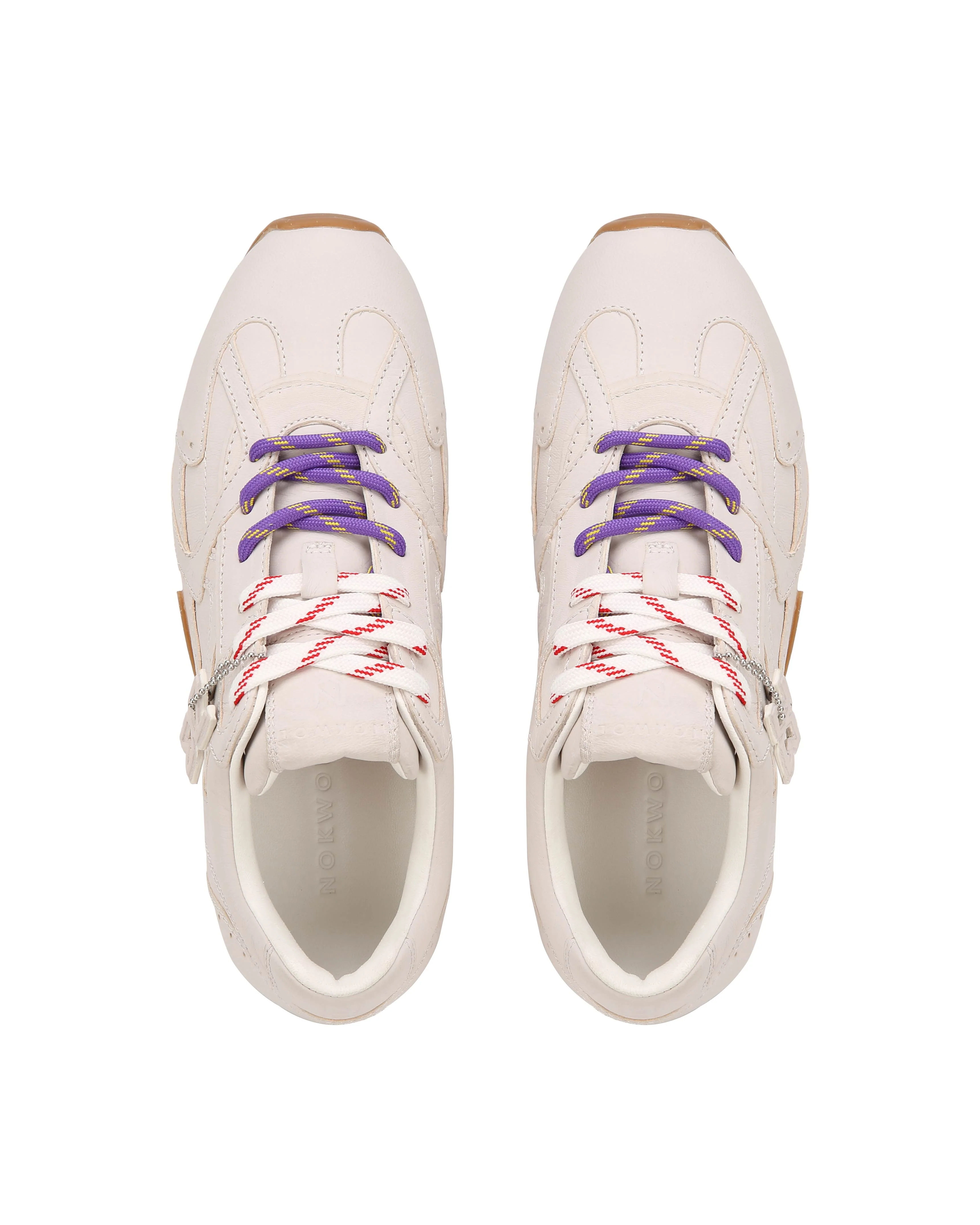 Atlas White Leather - Image 5