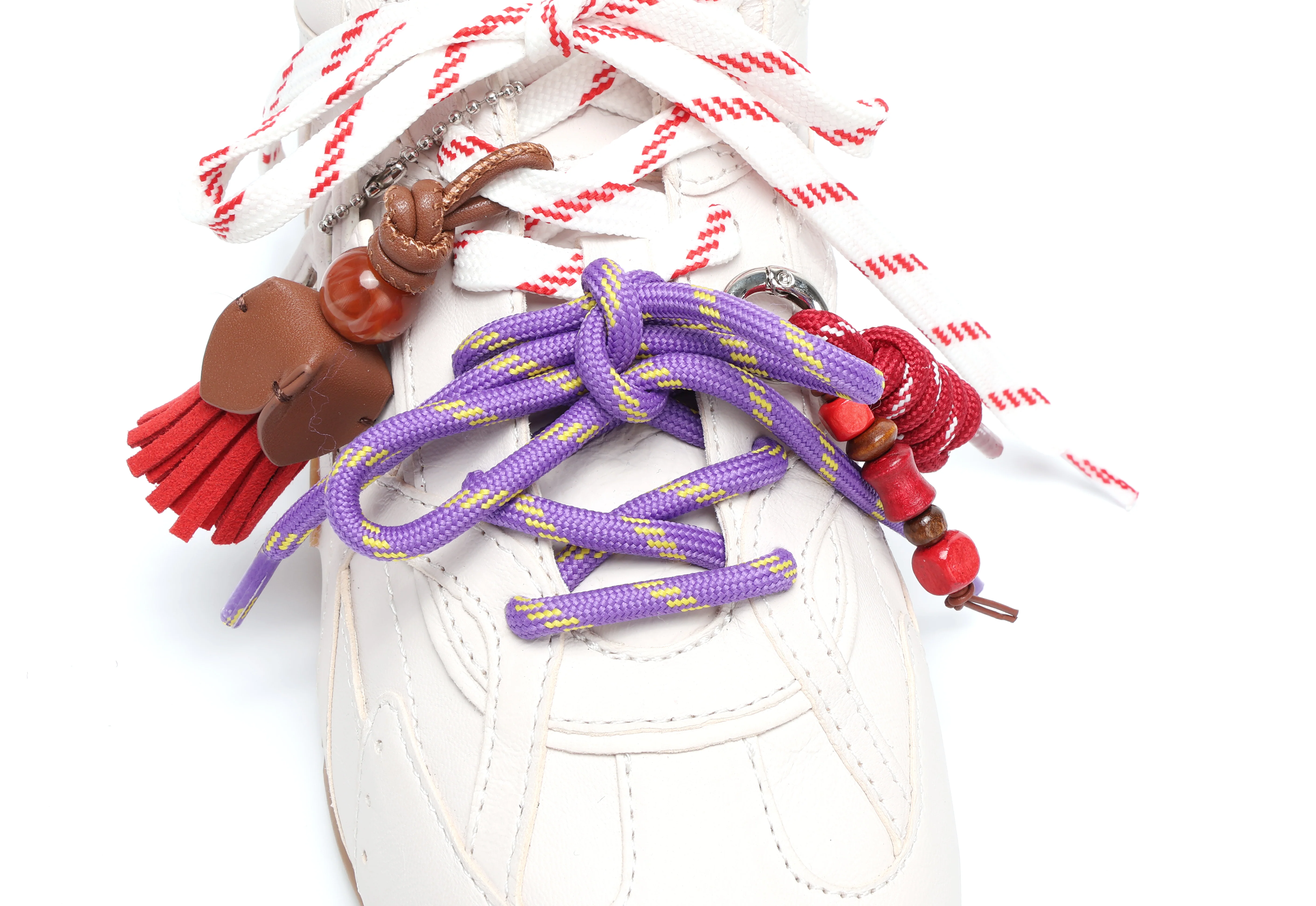 Atlas White Leather - Image 8