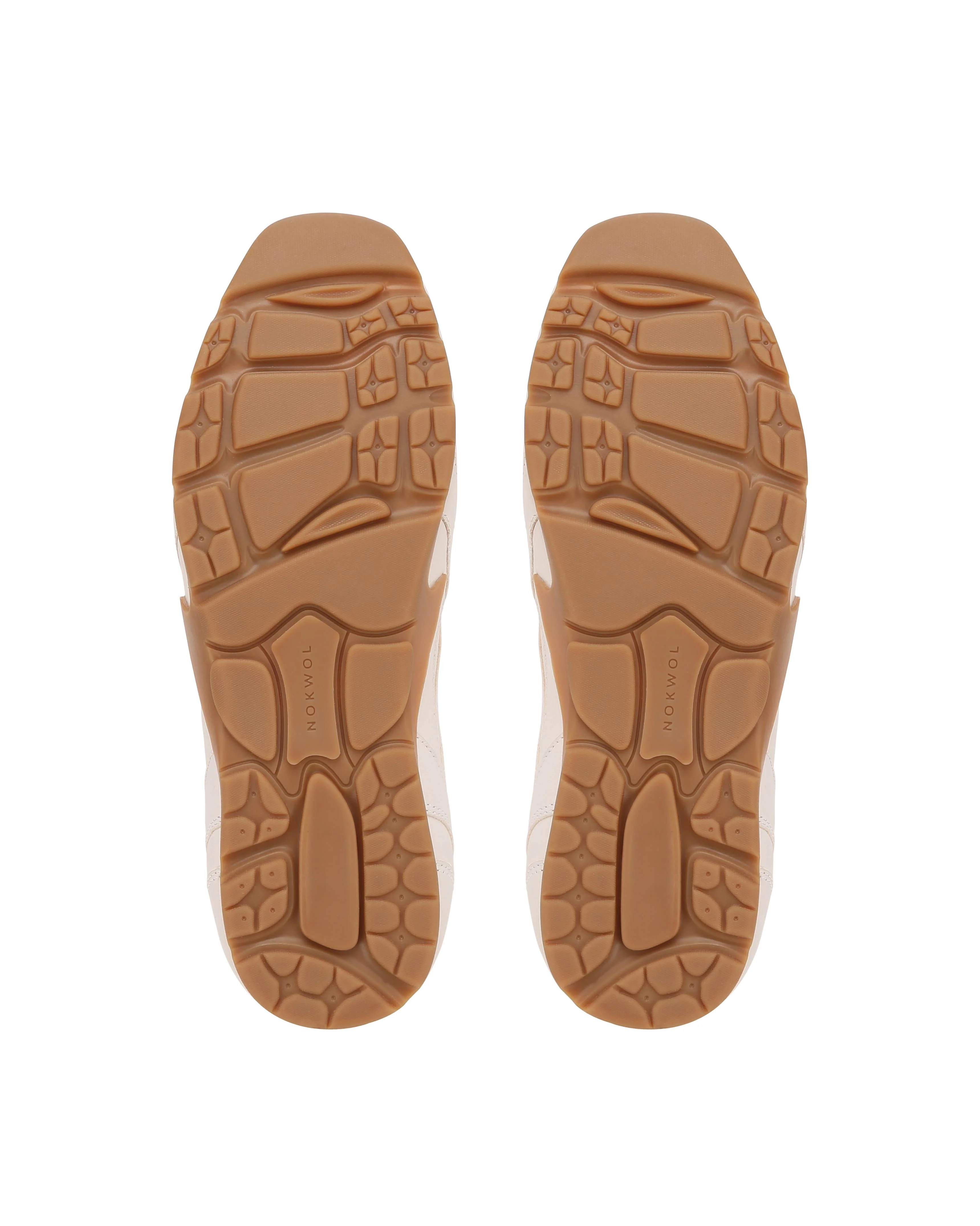 Atlas White Leather - Image 9