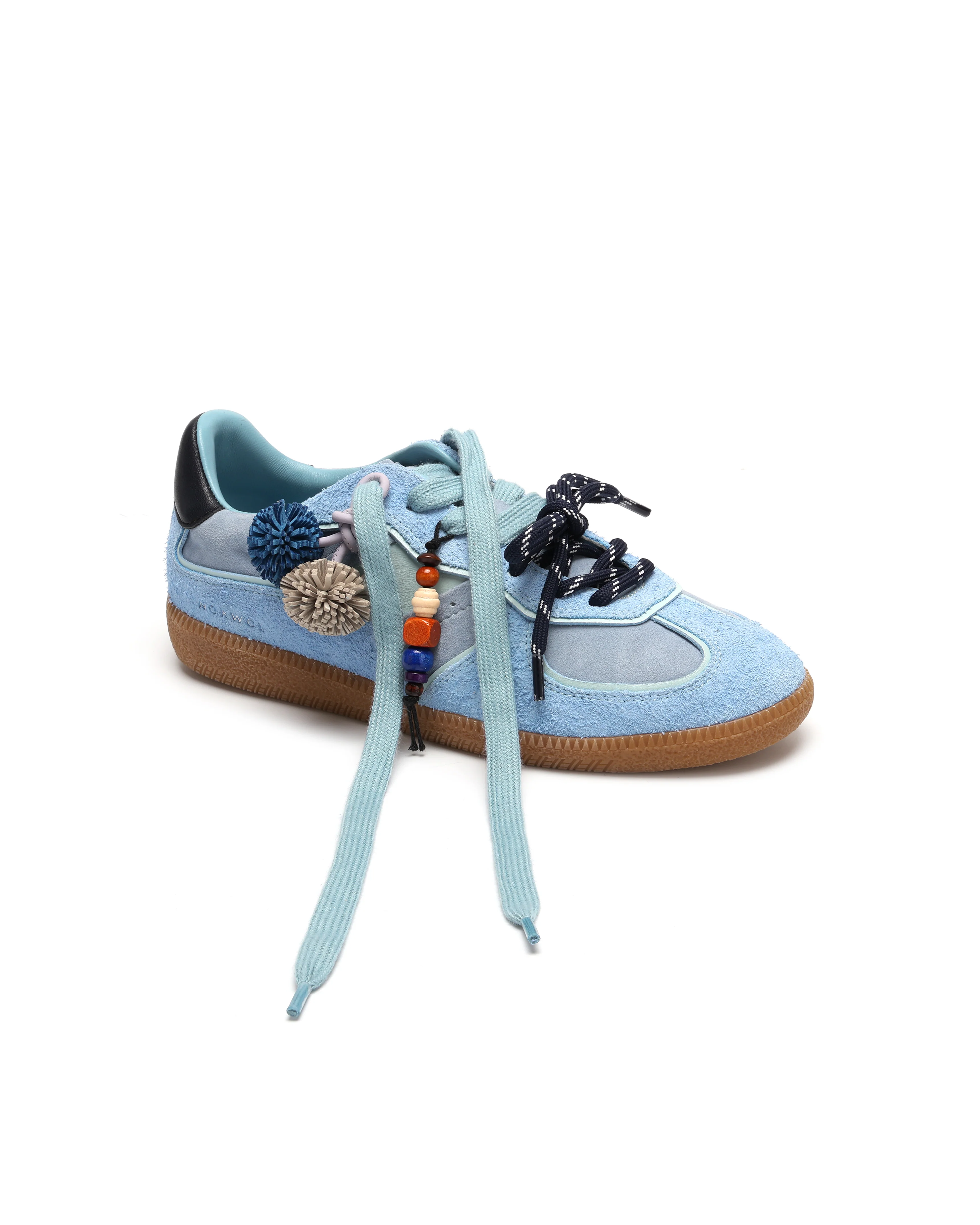 August Blue Hairy Suede - Image 4