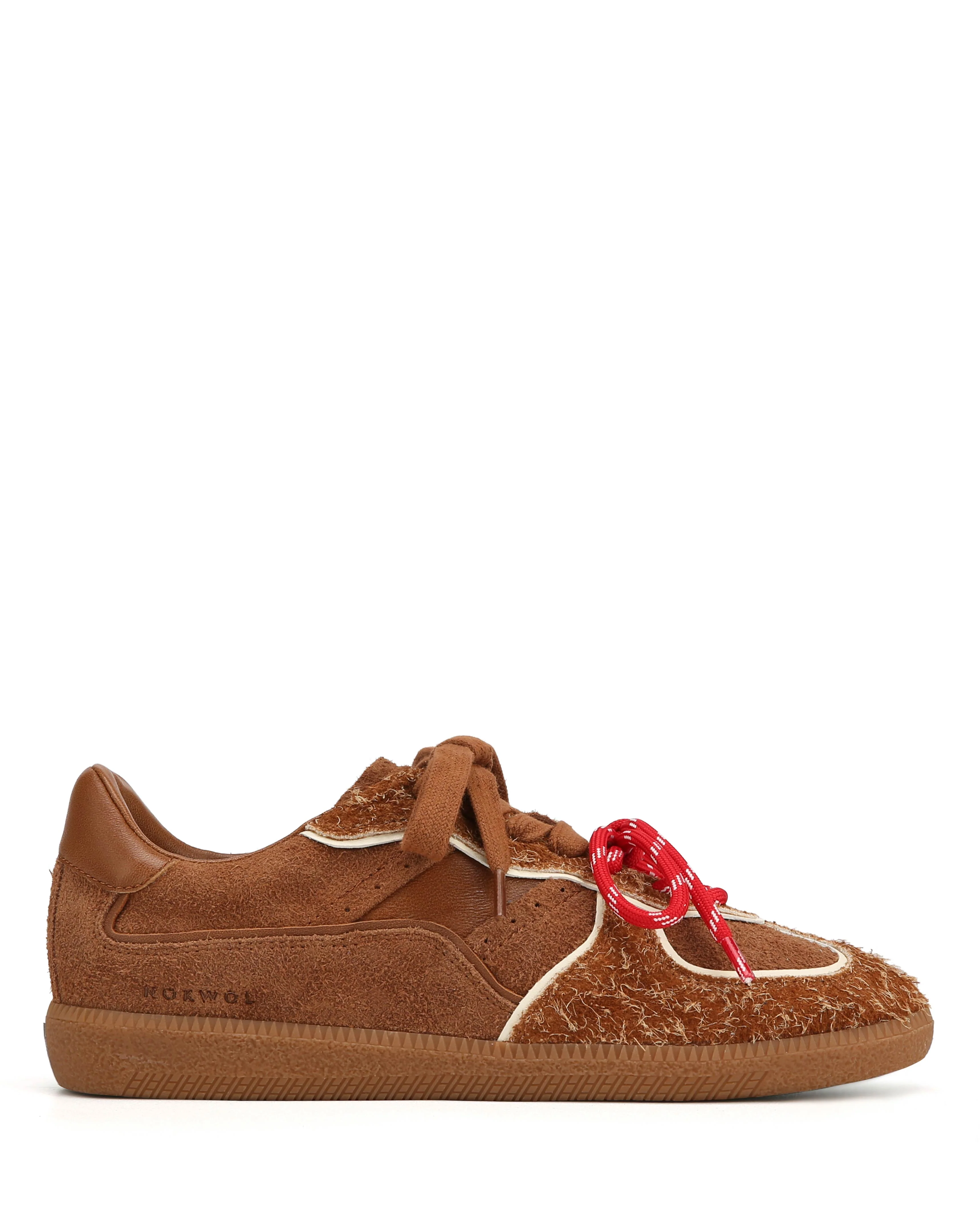 August Tan Super Hairy Suede