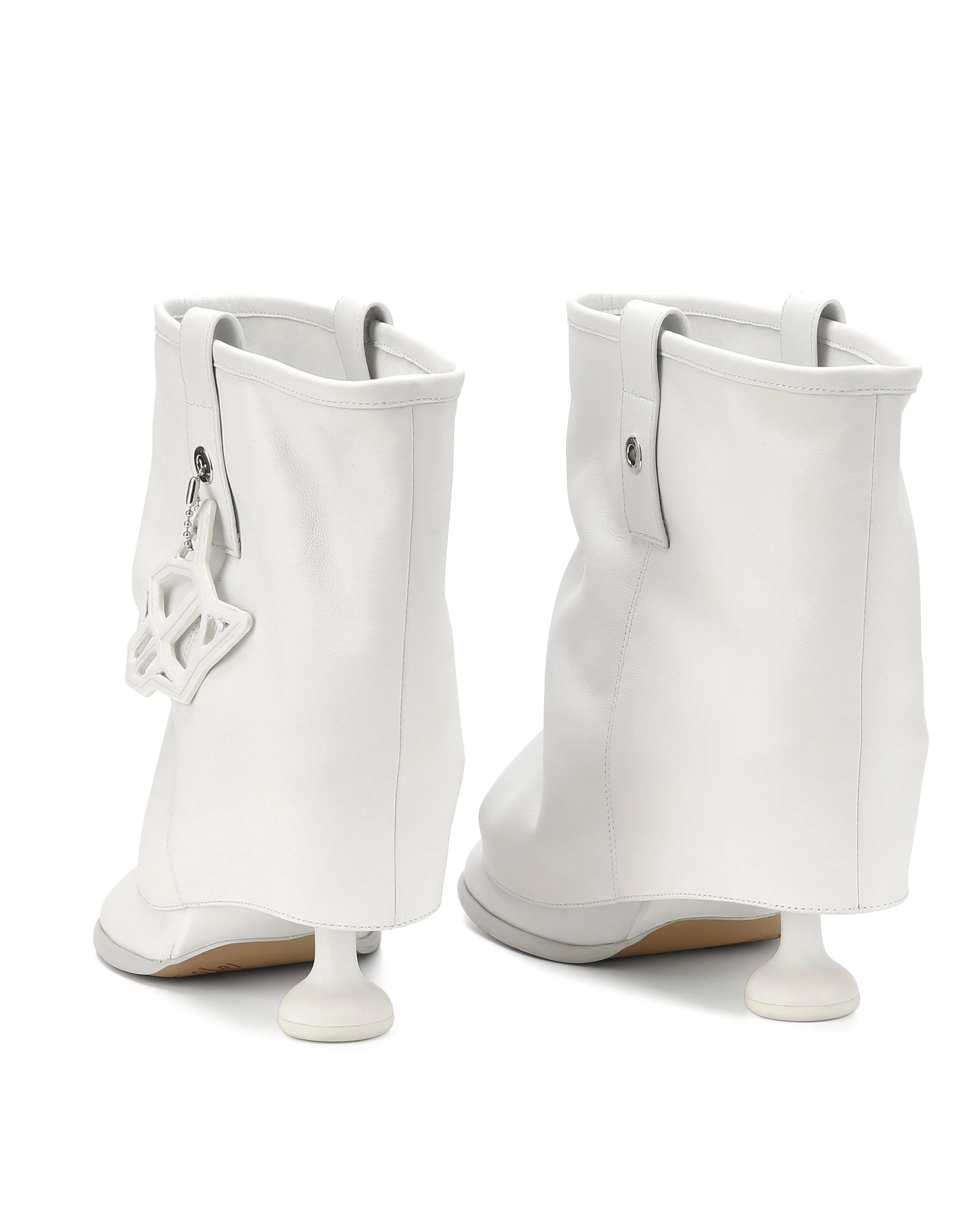 Bam White Leather - Image 3