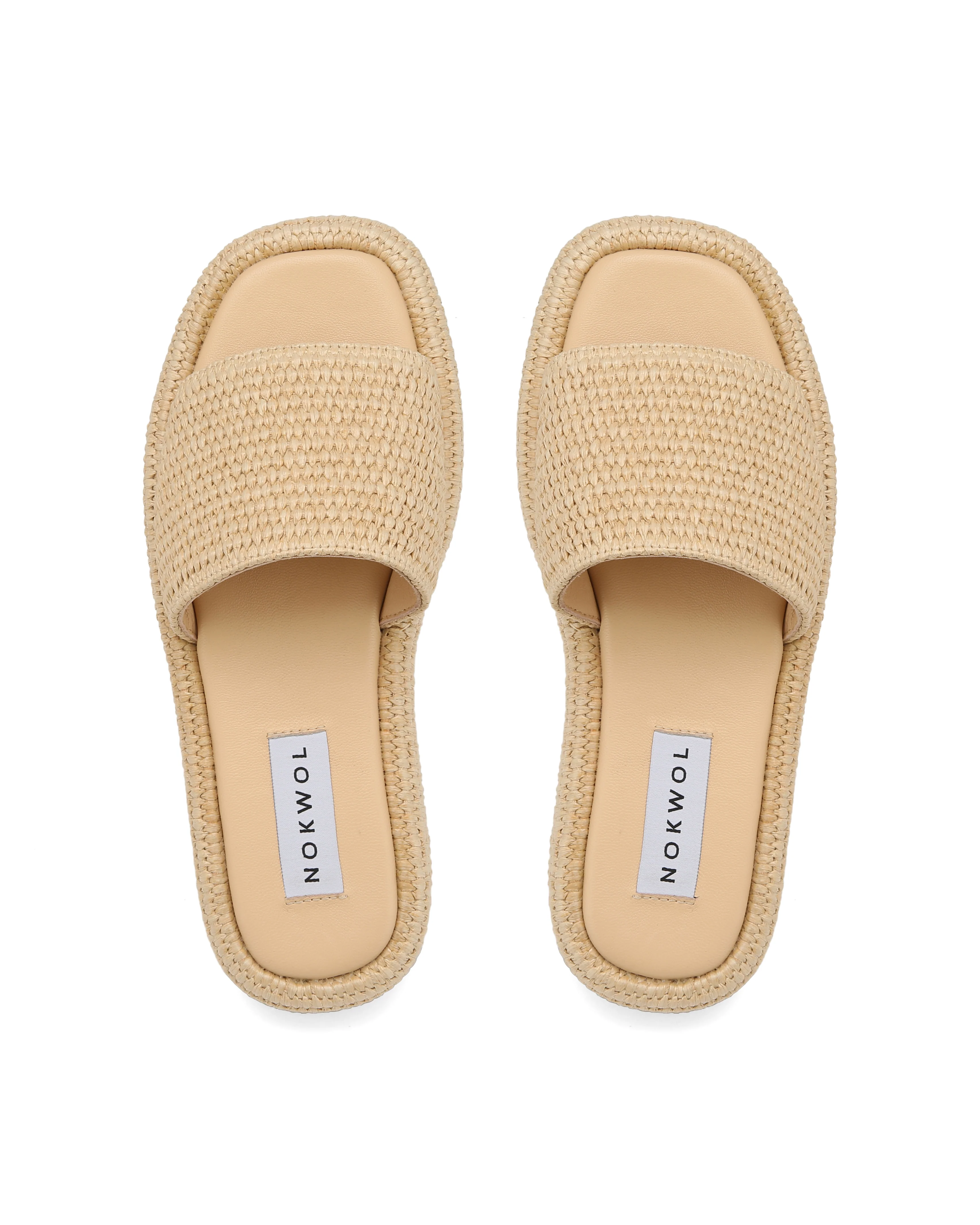Beachy Raffia Natural - Image 4