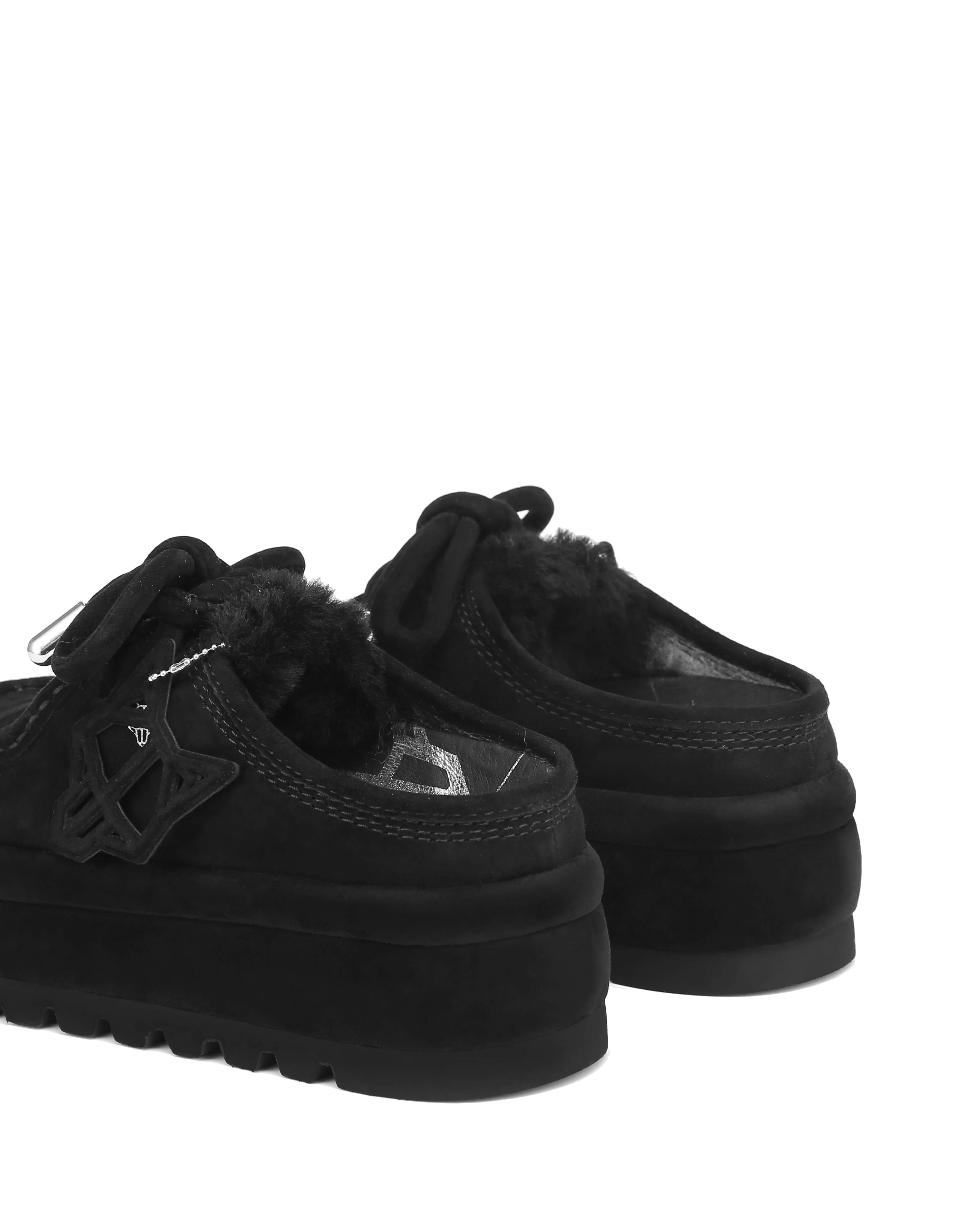 Blizzard Black Suede/Shearling - Image 3