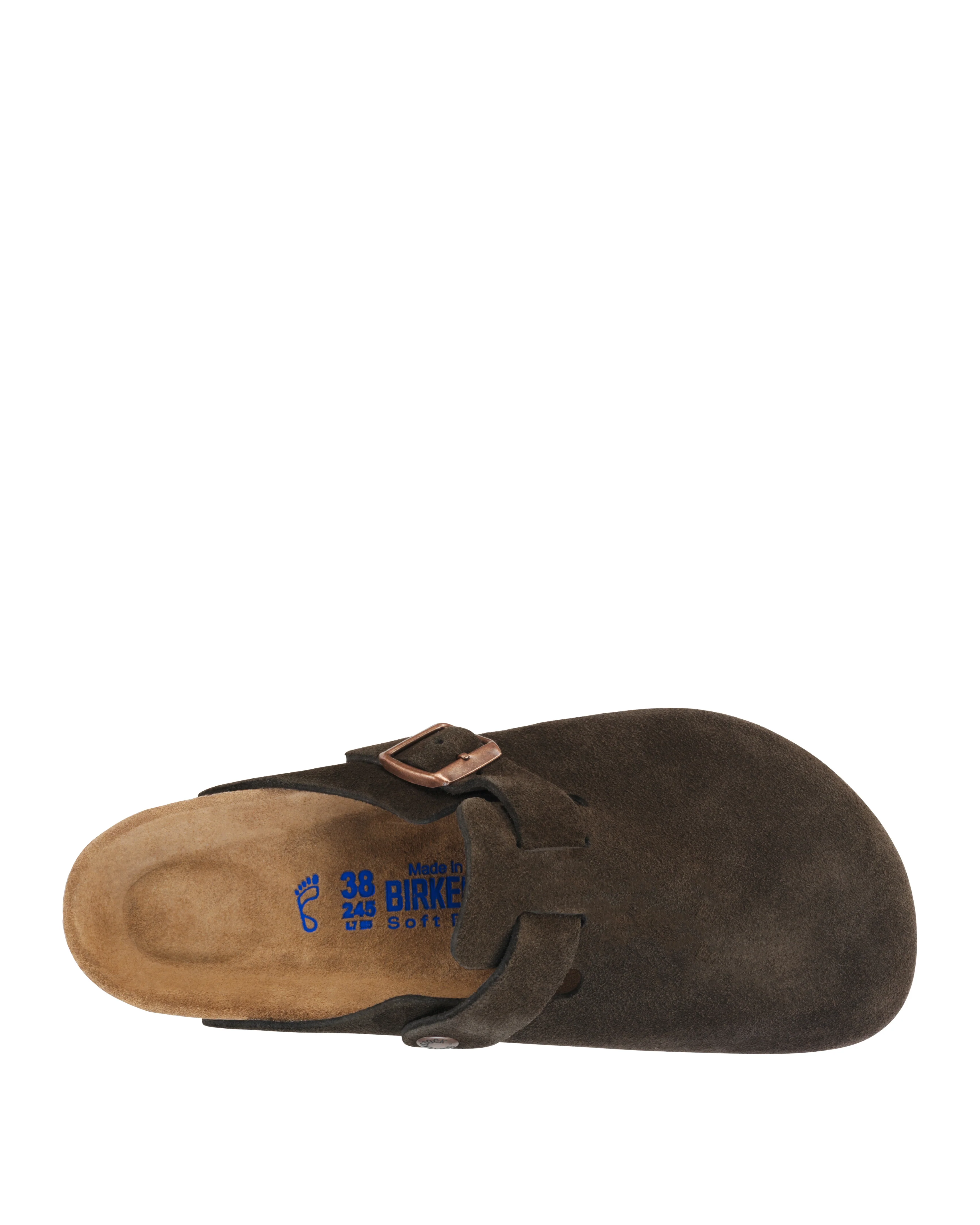 W Boston SFB Mocca Suede 660461 - Image 3