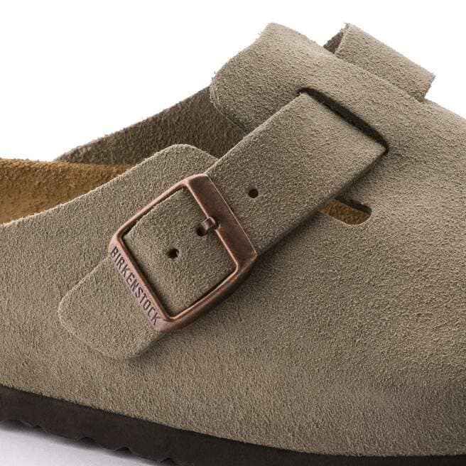 M Boston SFB Taupe Suede 560772 - Image 6