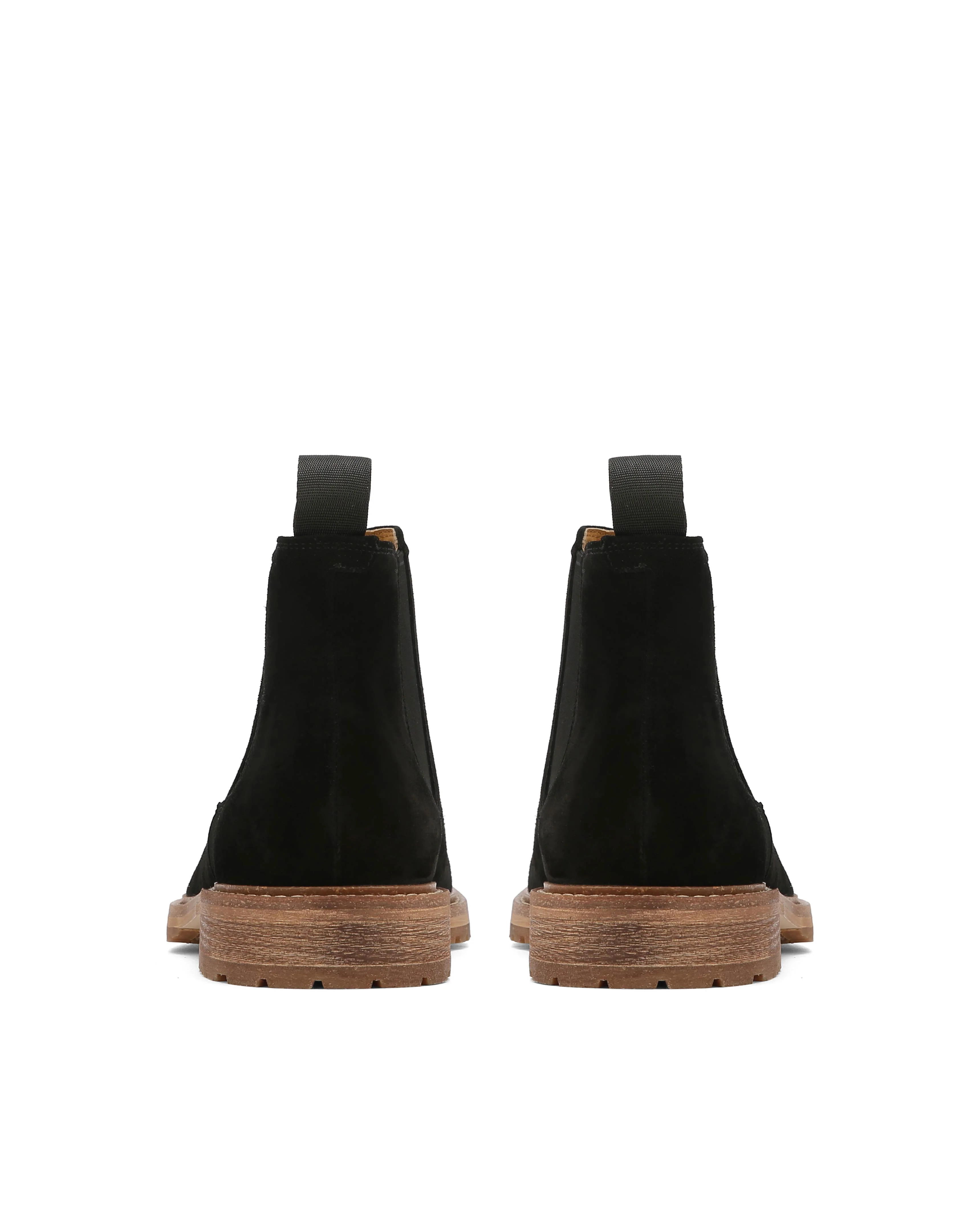 Brock Black Suede - Image 3
