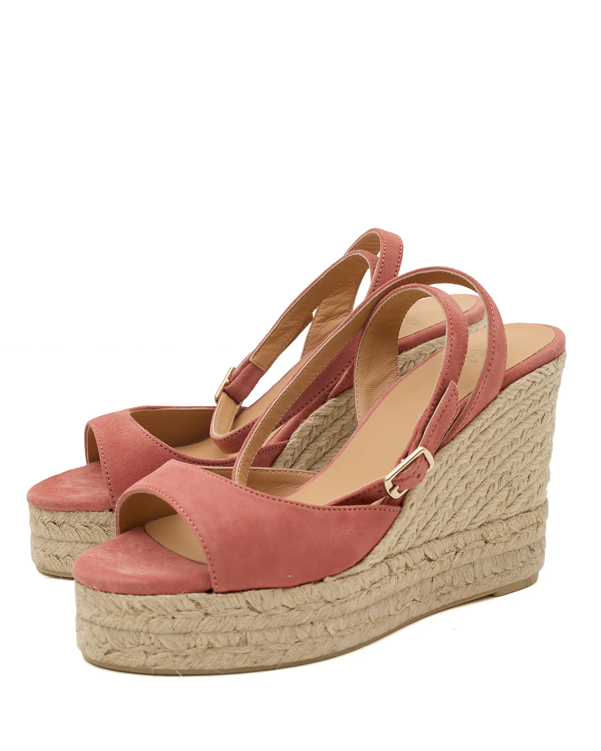 Brook 8ED Marsala Wedge Espadrille - Image 2