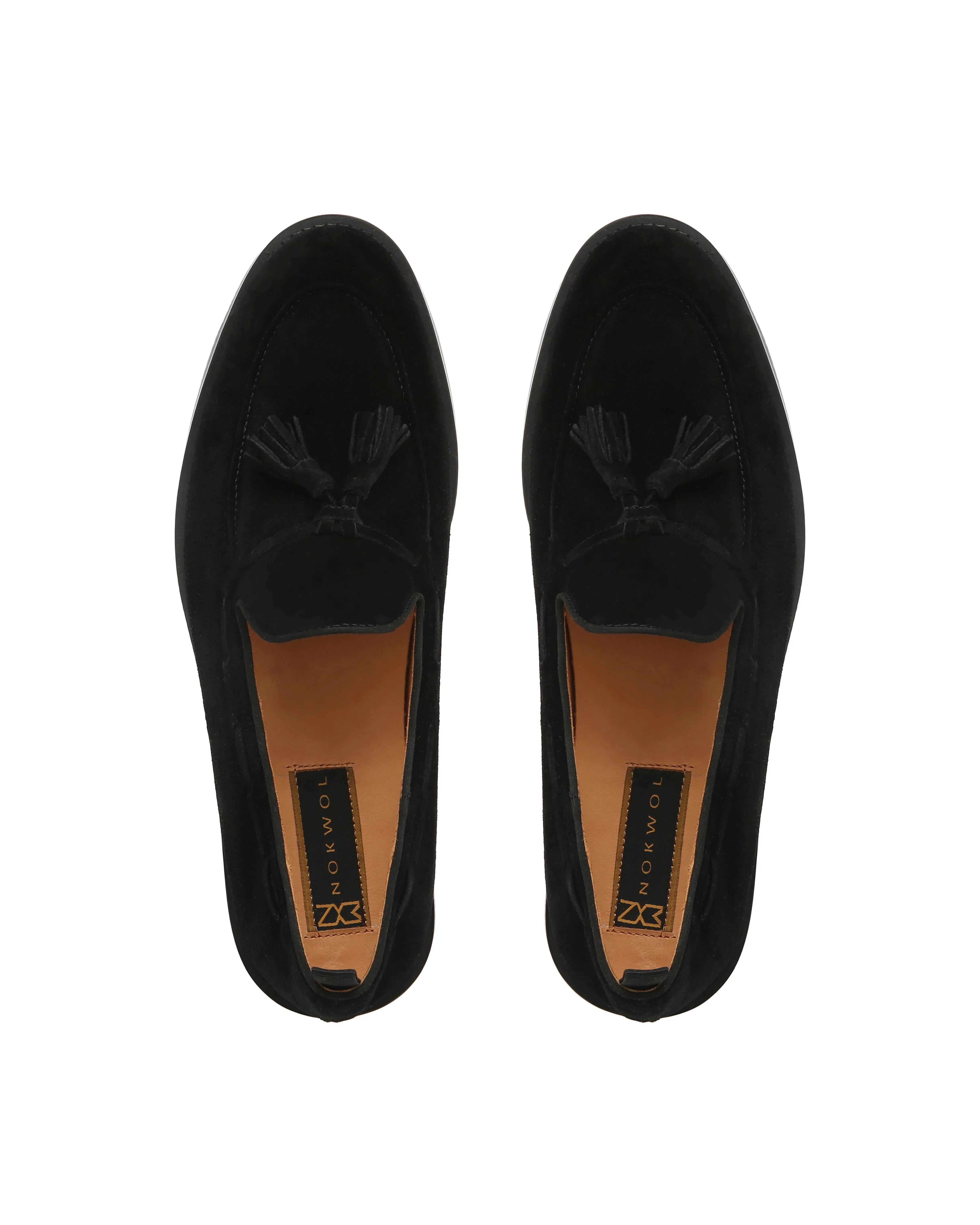 Bruce Black Suede - Image 4