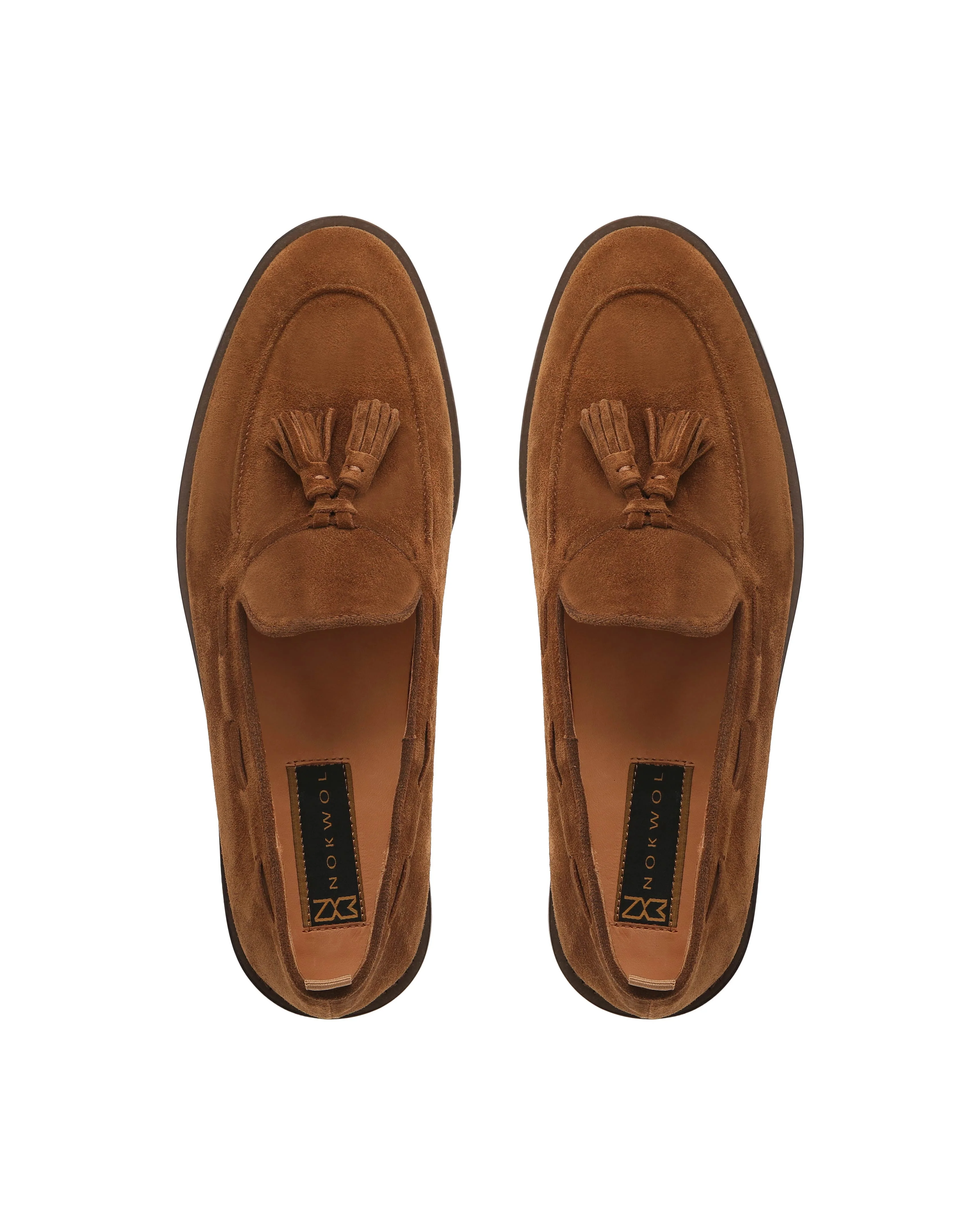 Bruce Camel Suede - Image 4