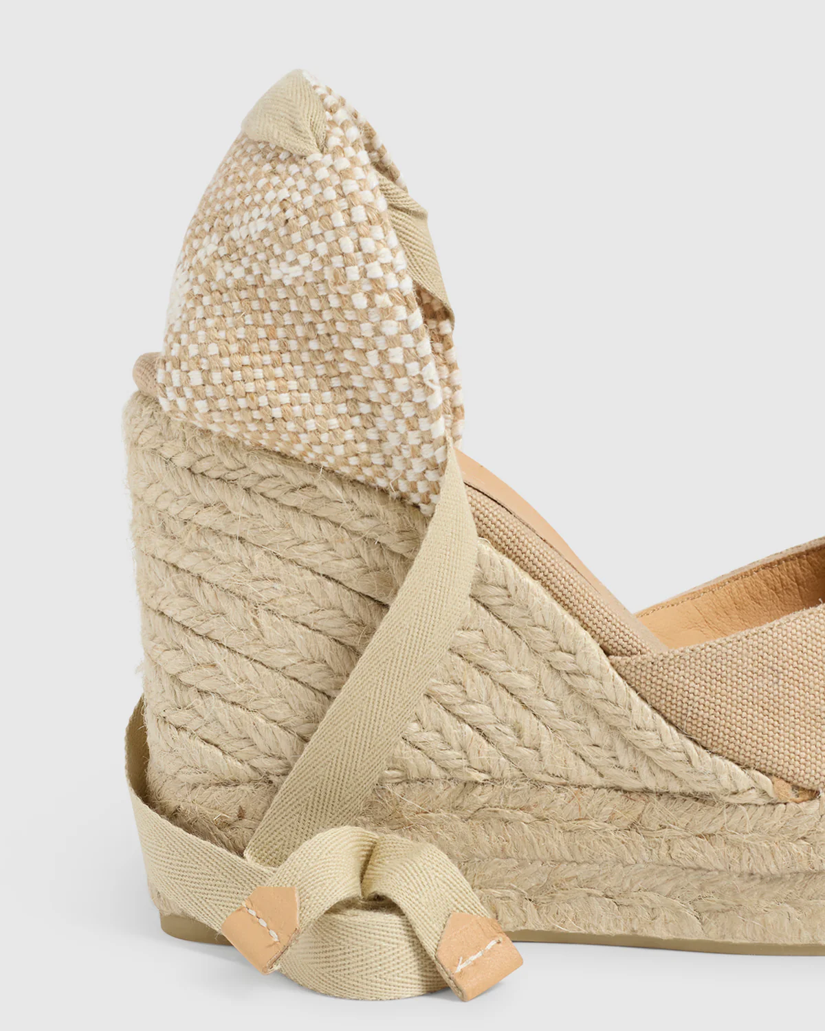 Carina C 8ED Sand Wedge Espadrille - Image 3