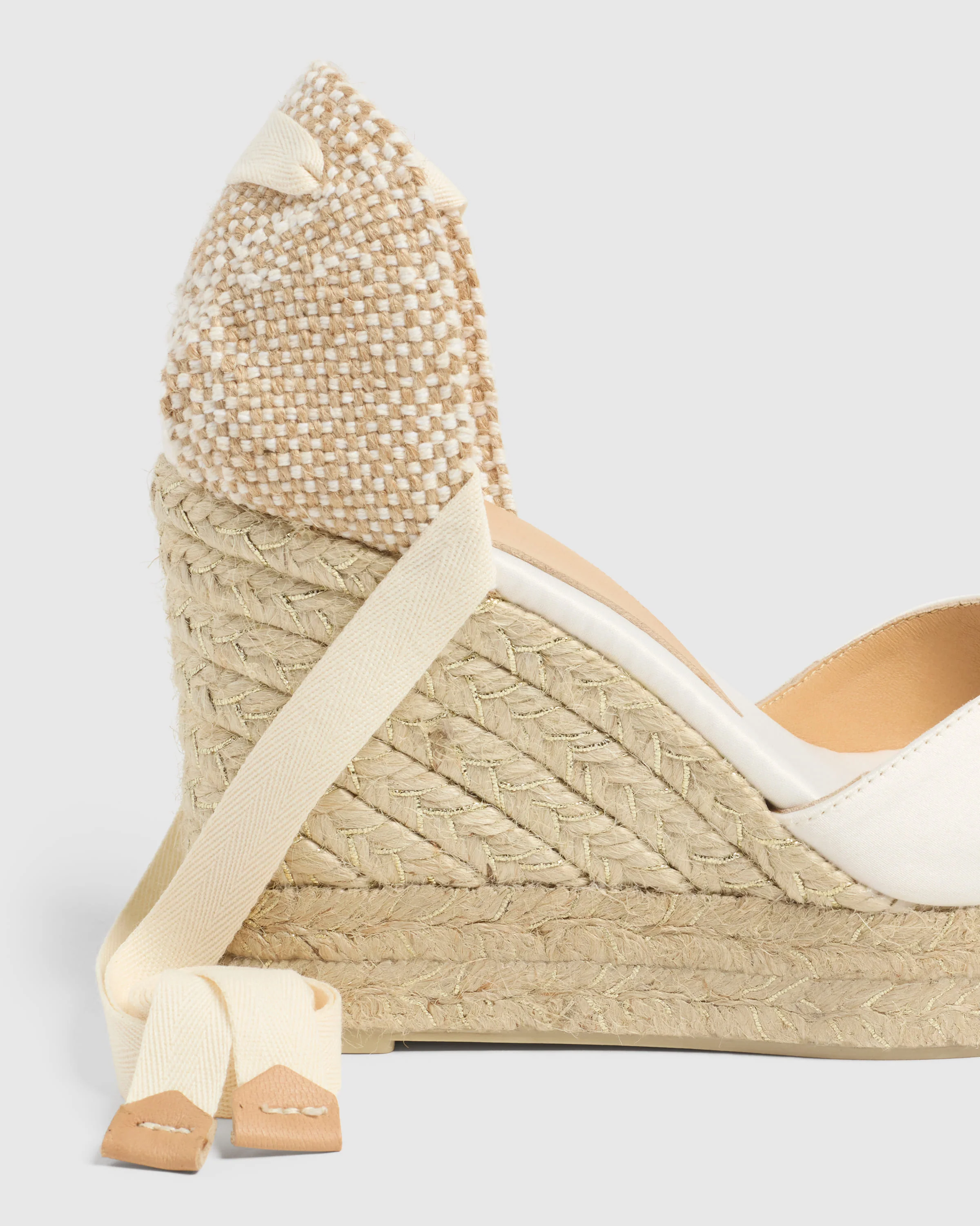 Chiara 8ED Crudo Wedge Espadrille - Image 3