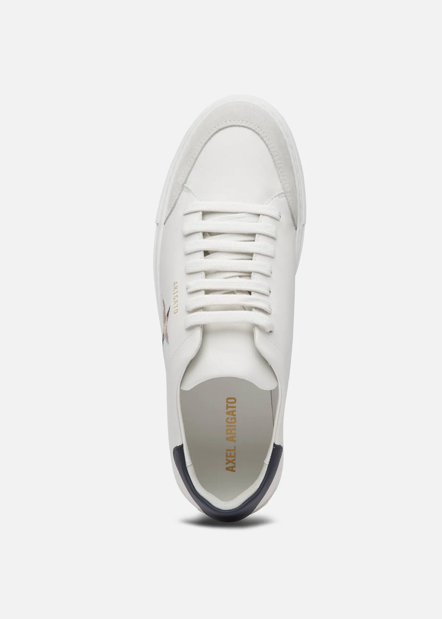 M Clean 90 Bee Bird Sneaker White/Dark Blue F2765001 - Image 4