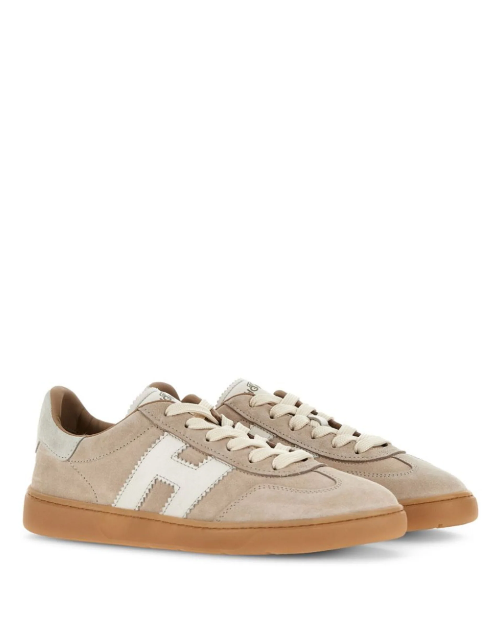W Cool Sneaker Beige Suede - Image 2