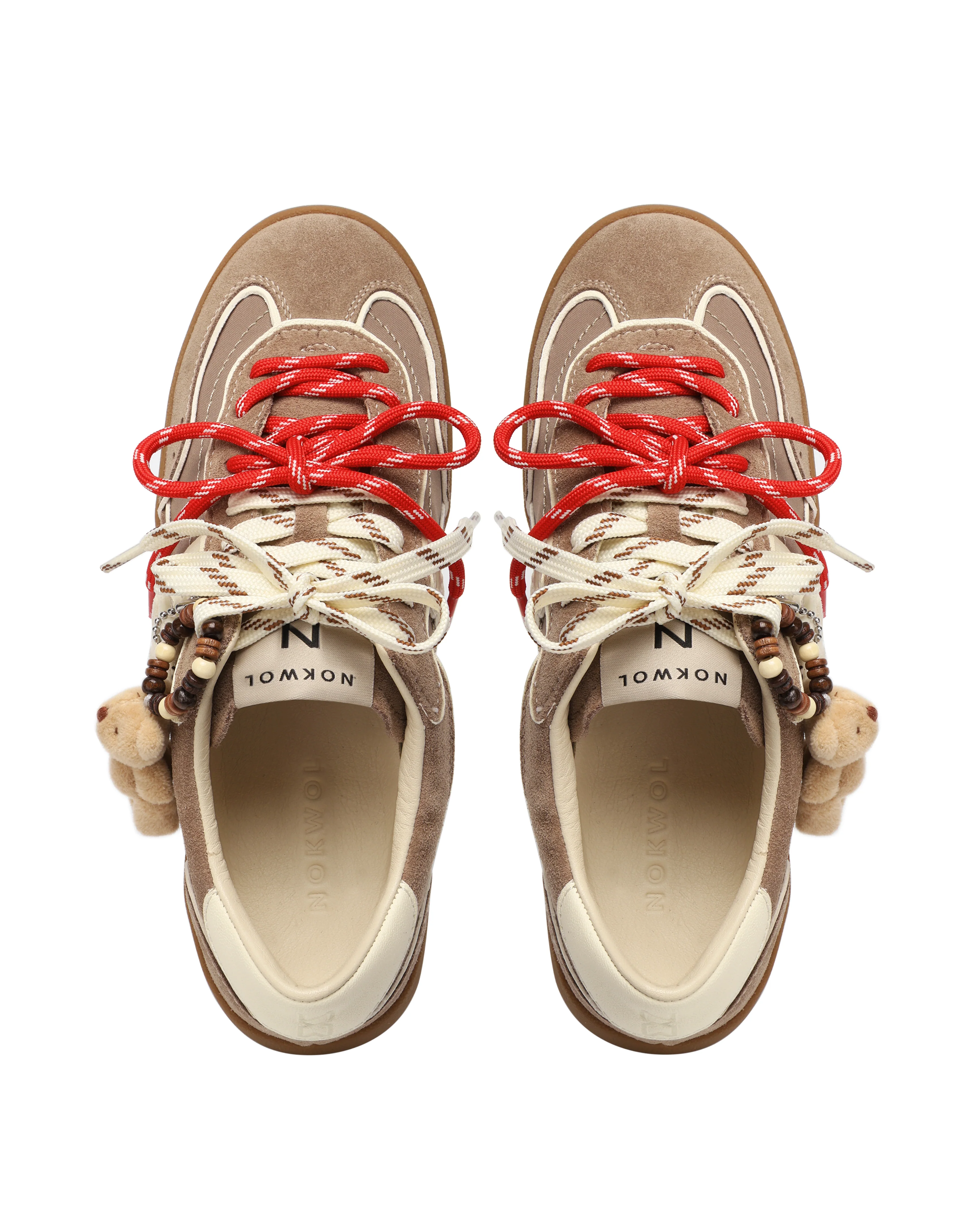 Cosmo Mushroom Multi Suede/Nylon - Image 7