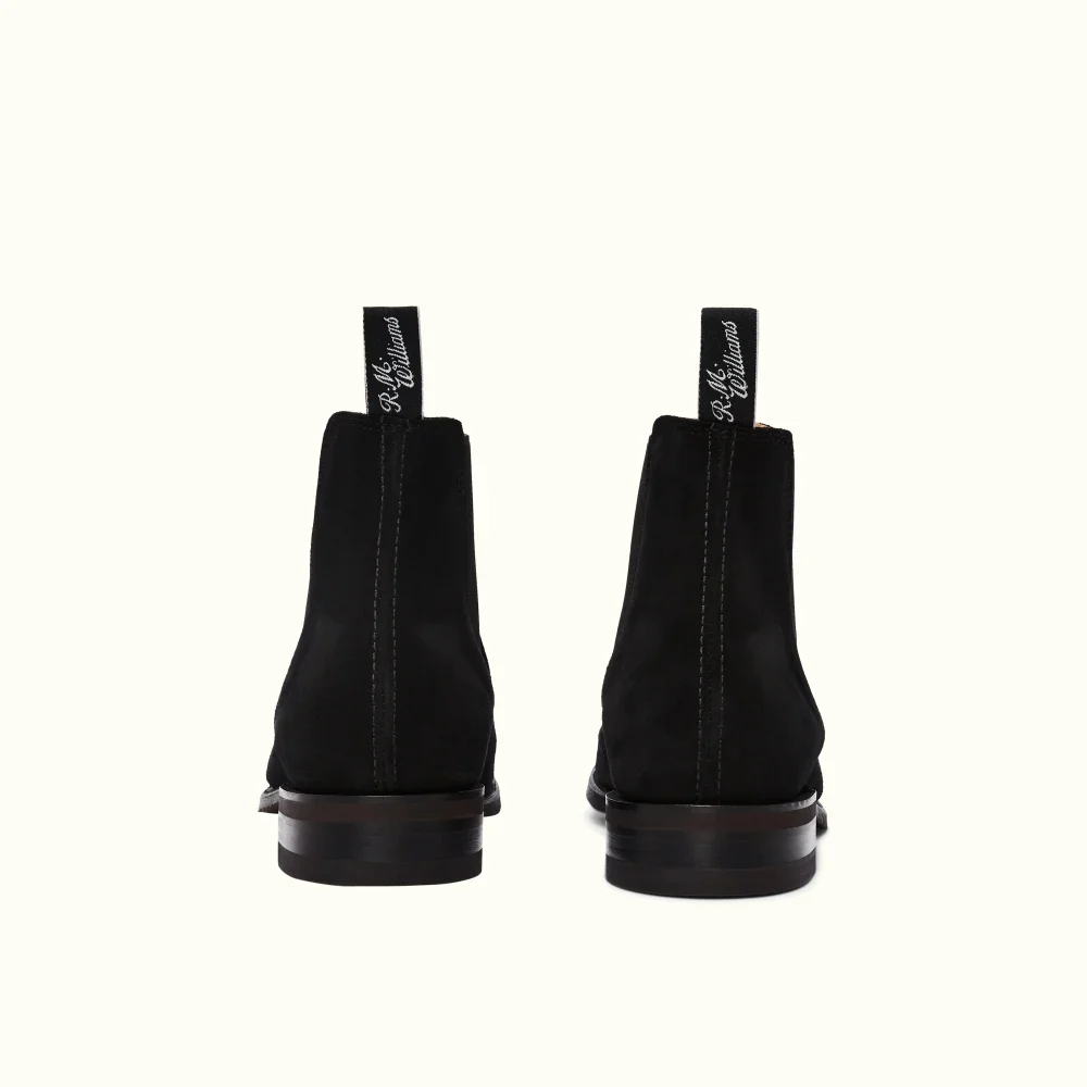 Craftsman Black Suede - Image 3