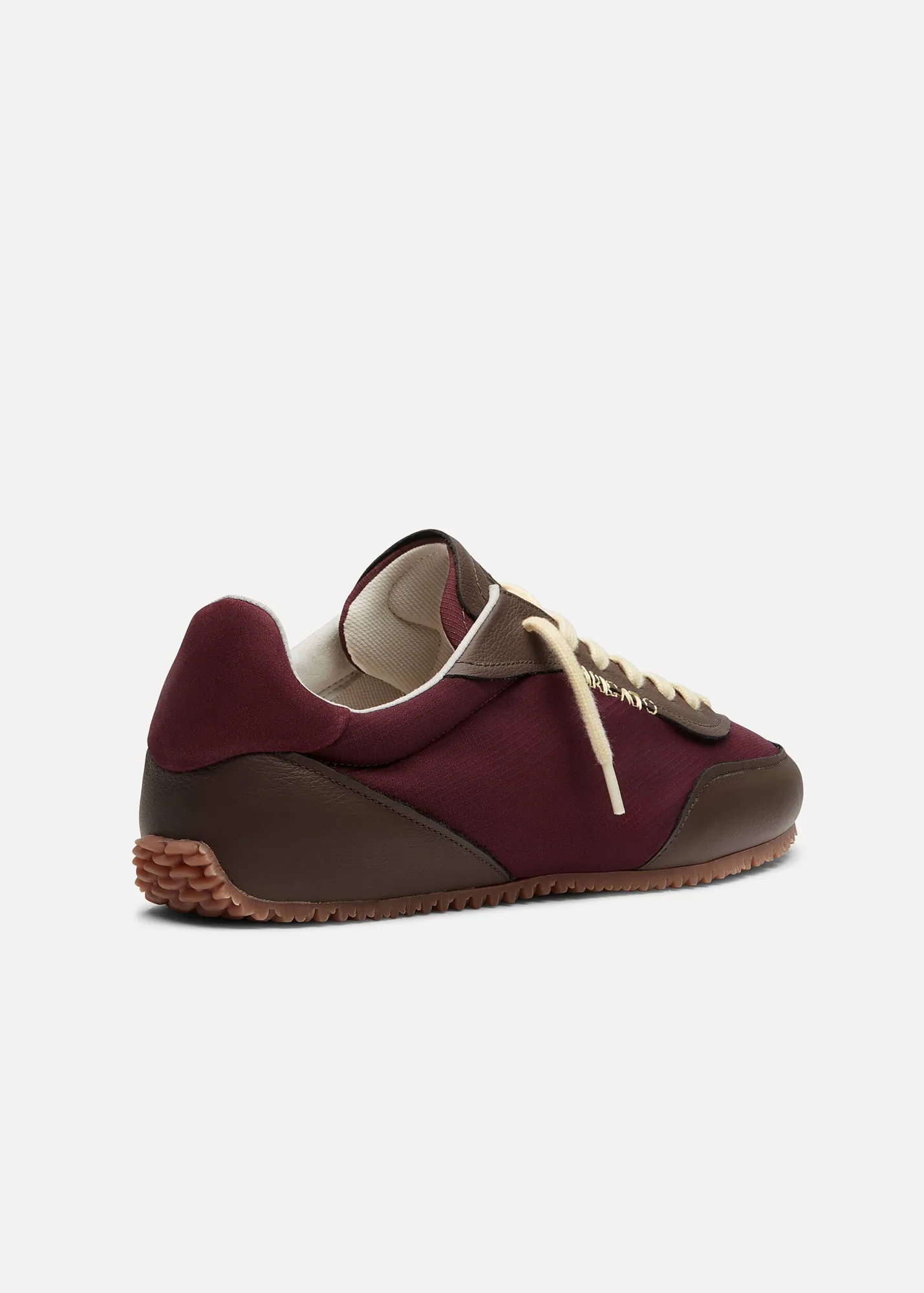 W Daze Runner Burgundy/Brown F3616002 - Image 5