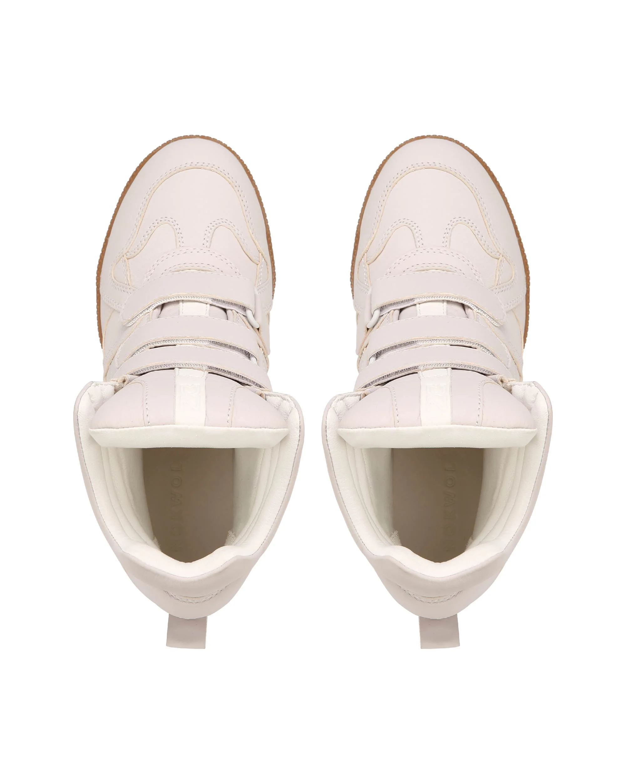 Demmi White Leather - Image 6